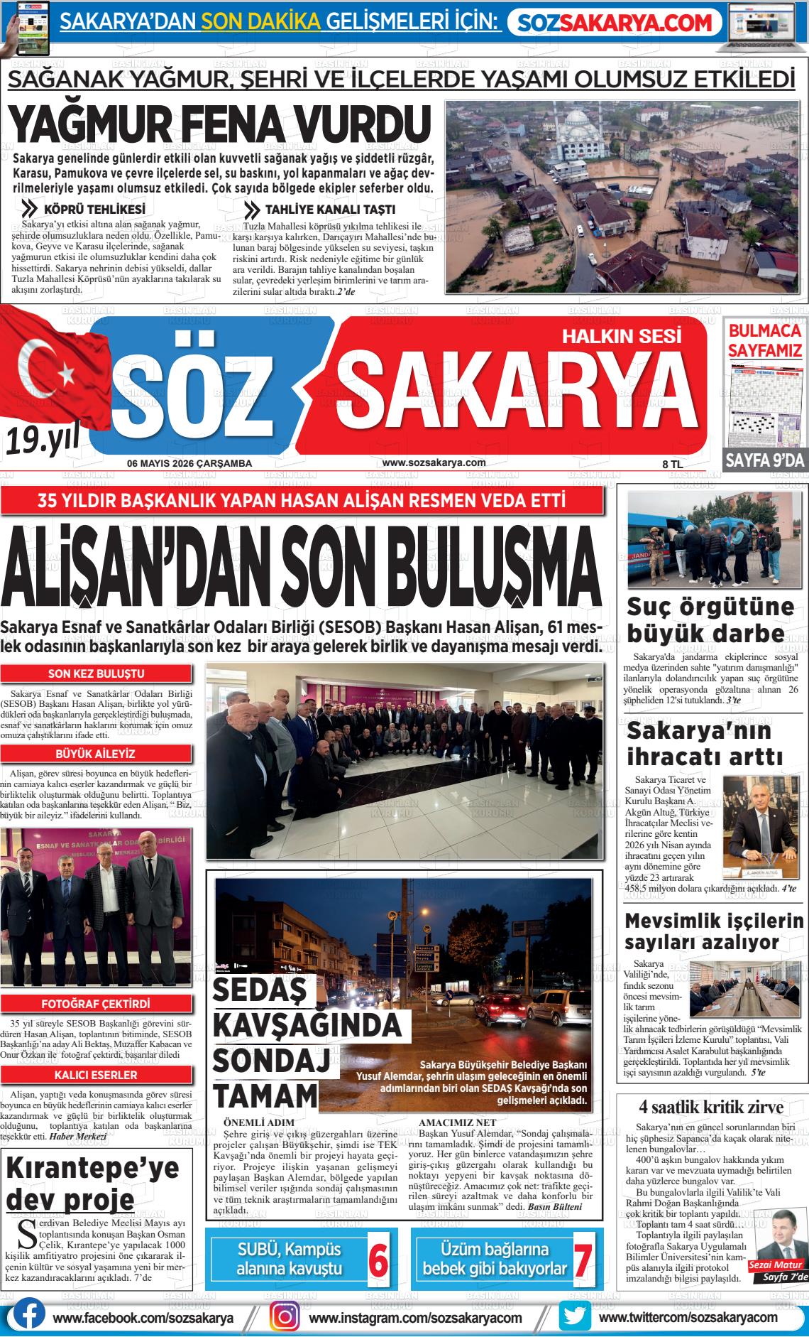 Sakarya Halk 06.05.2026