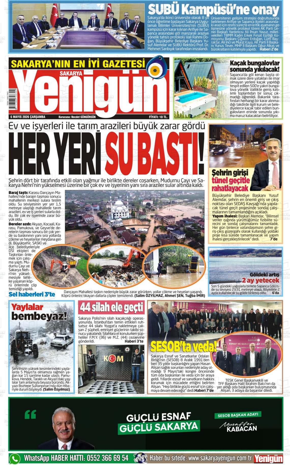 Sakarya Yenigun 06.05.2026