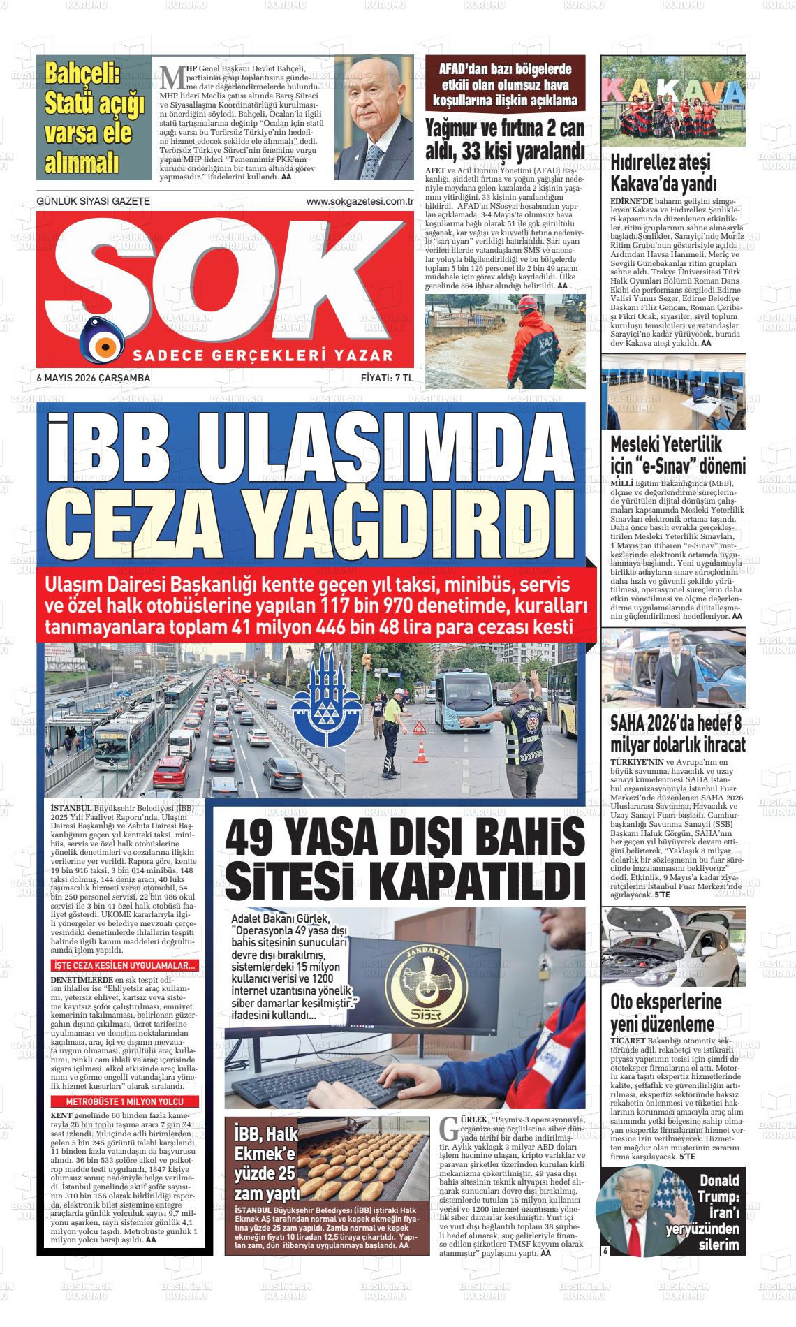 Istanbul Sok 06.05.2026