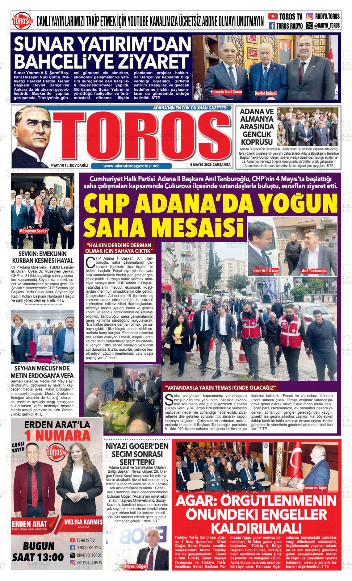 Antalya Toros 06.05.2026