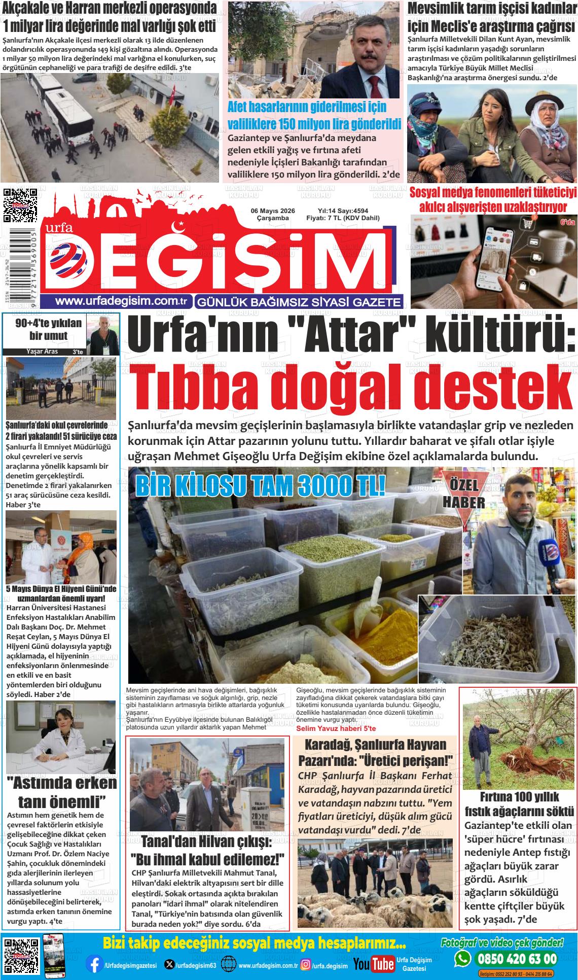 Sanliurfa Urfastar 06.05.2026