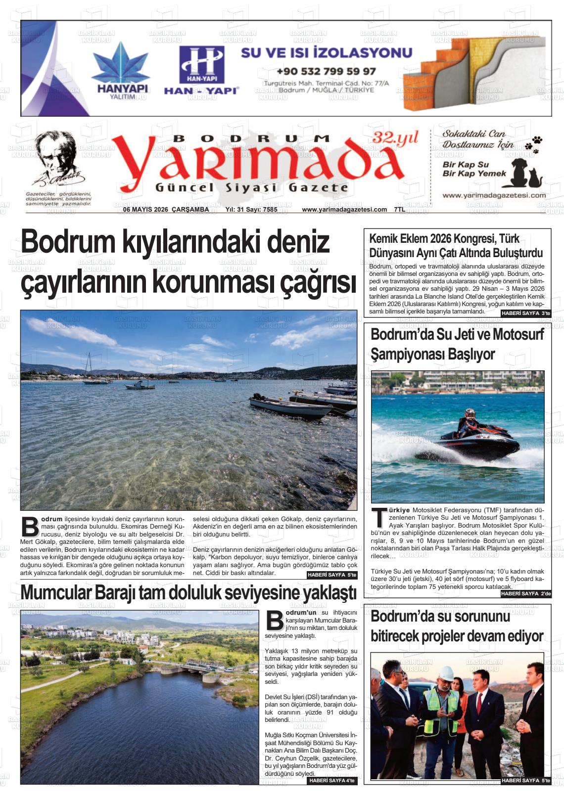 Mugla Yarimada 06.05.2026