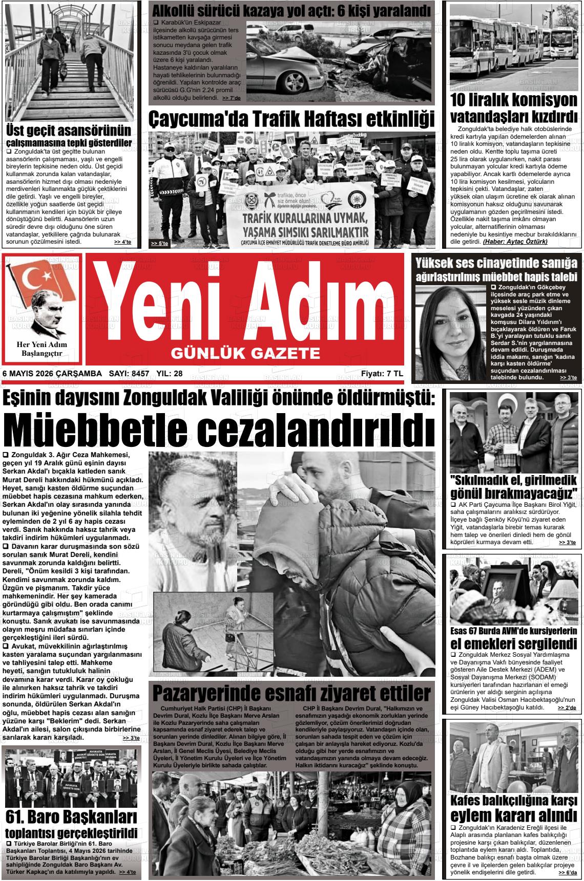 Zonguldak Yeniadim 06.05.2026