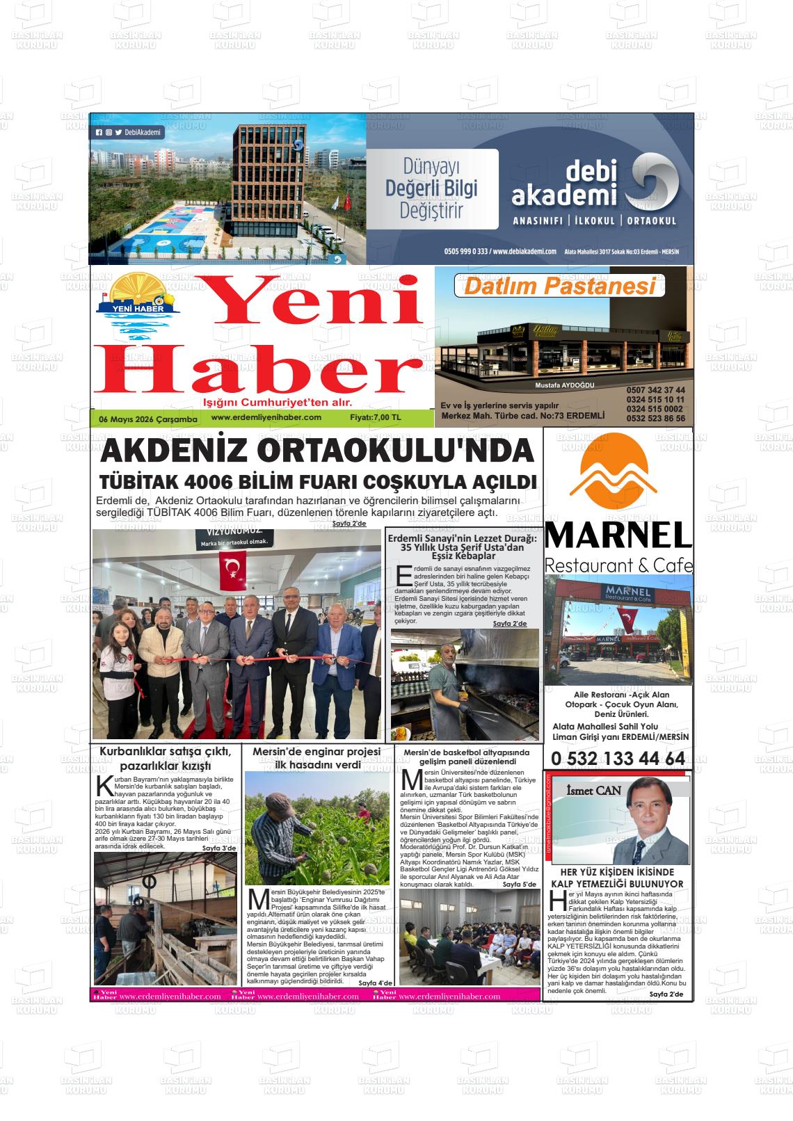 Konya Yenihaber 06.05.2026
