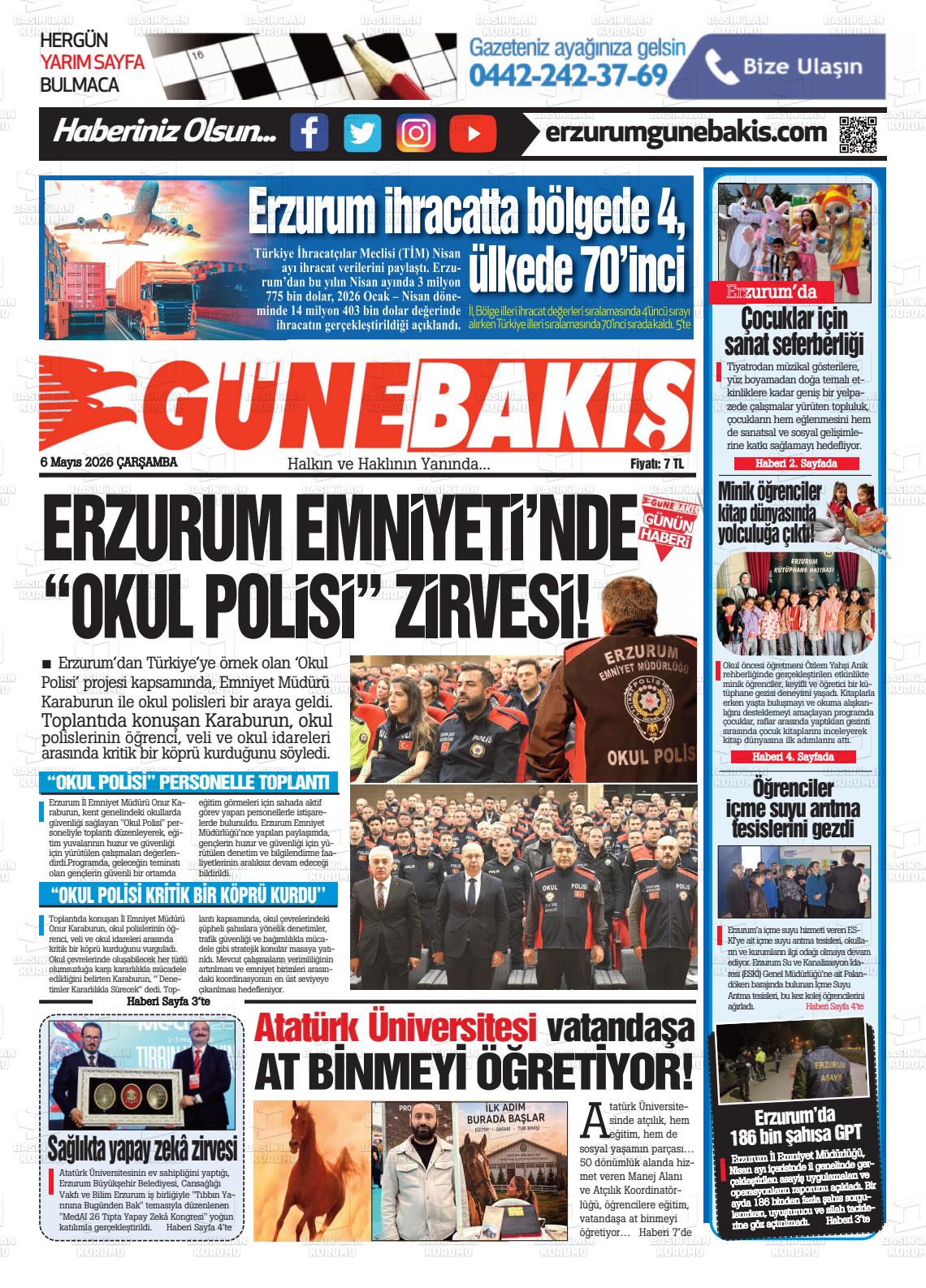 Erzurum Yenikusak 06.05.2026