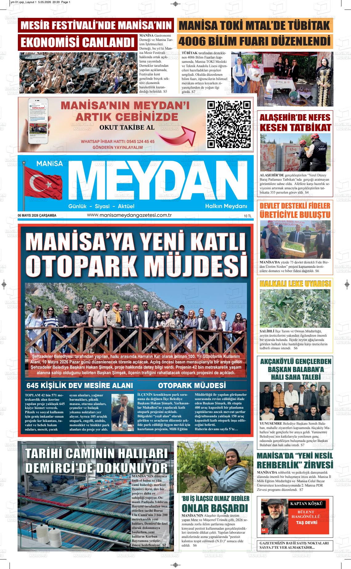 Manisa Yeni 06.05.2026