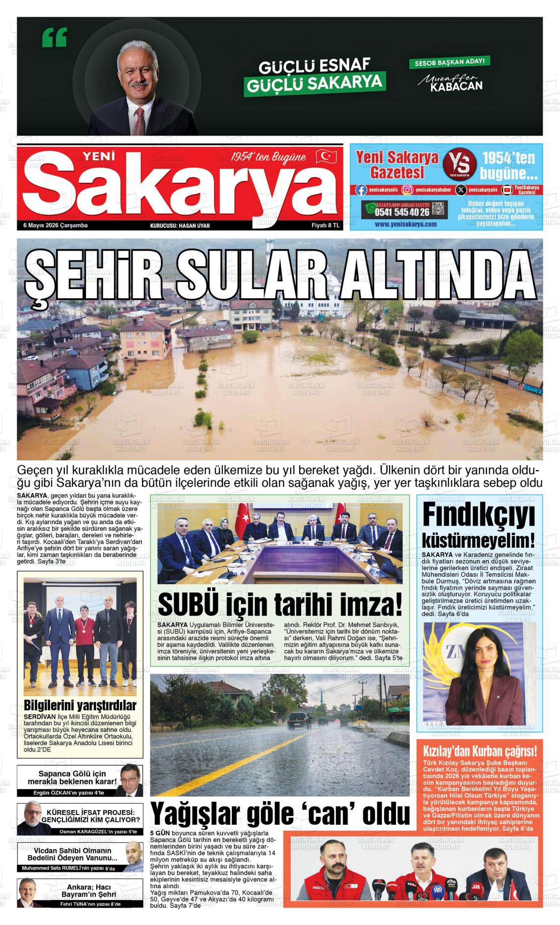 Sakarya Yeni 06.05.2026