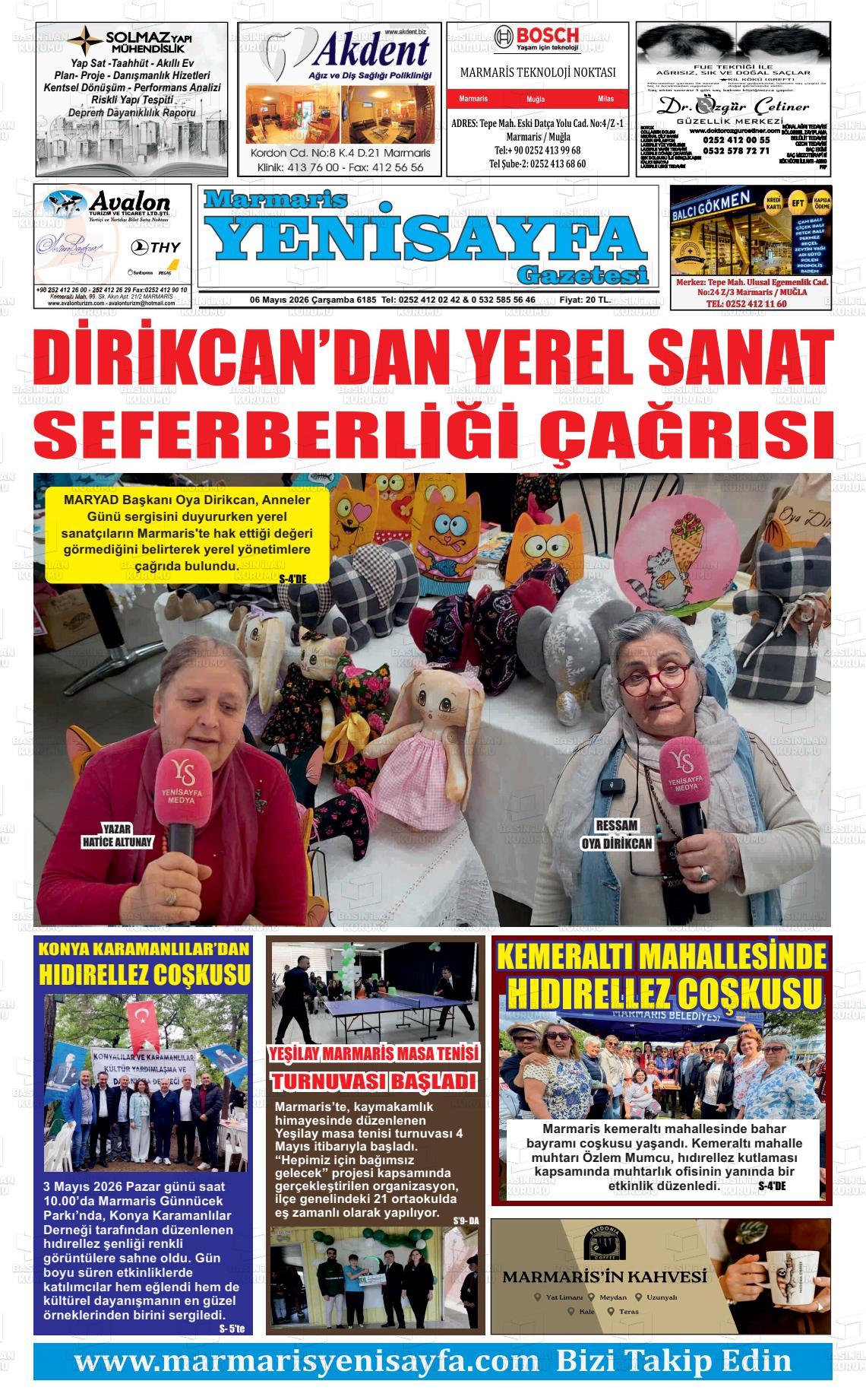 Mugla Yenisayfa 06.05.2026