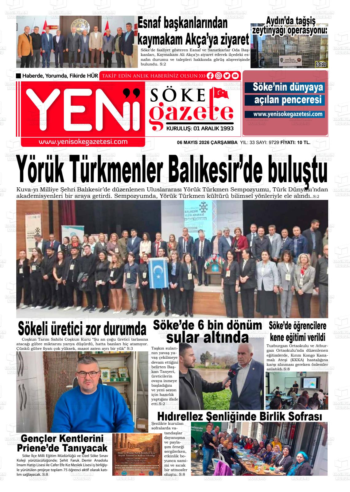 Aydin Yenisoke 06.05.2026