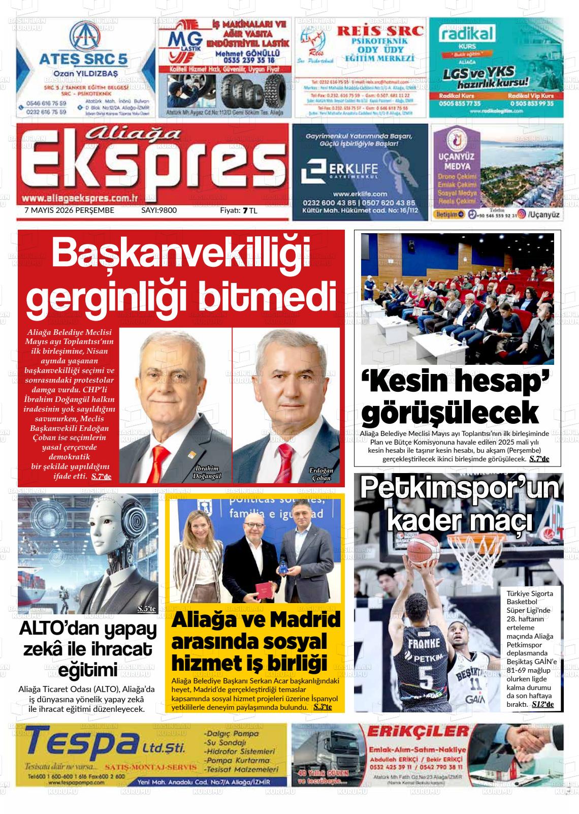Izmir Aliagaekspres 07.05.2026