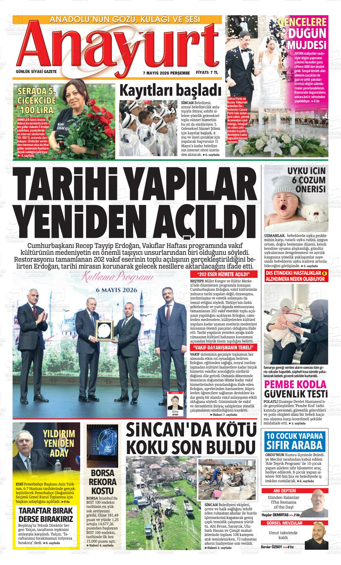 Ankara Anayurt 07.05.2026