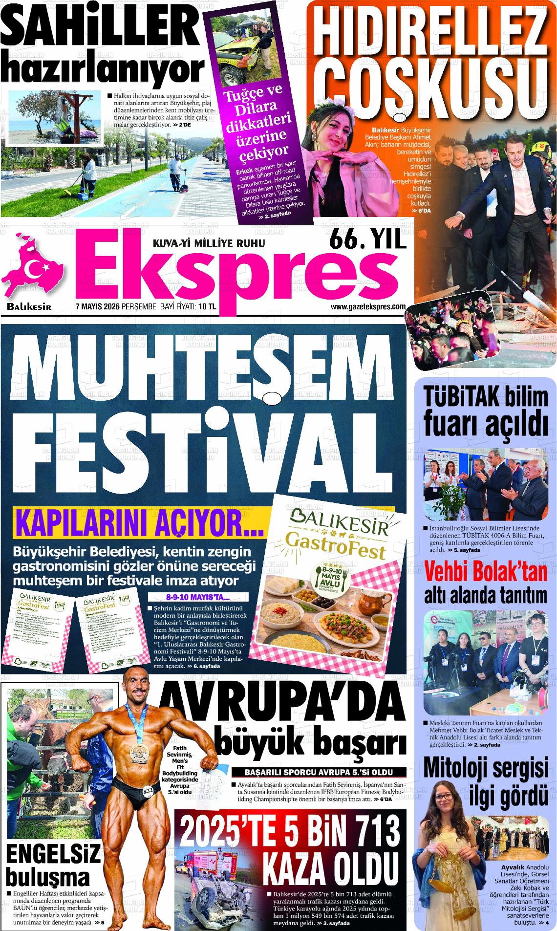 Balikesir Ekspres 07.05.2026