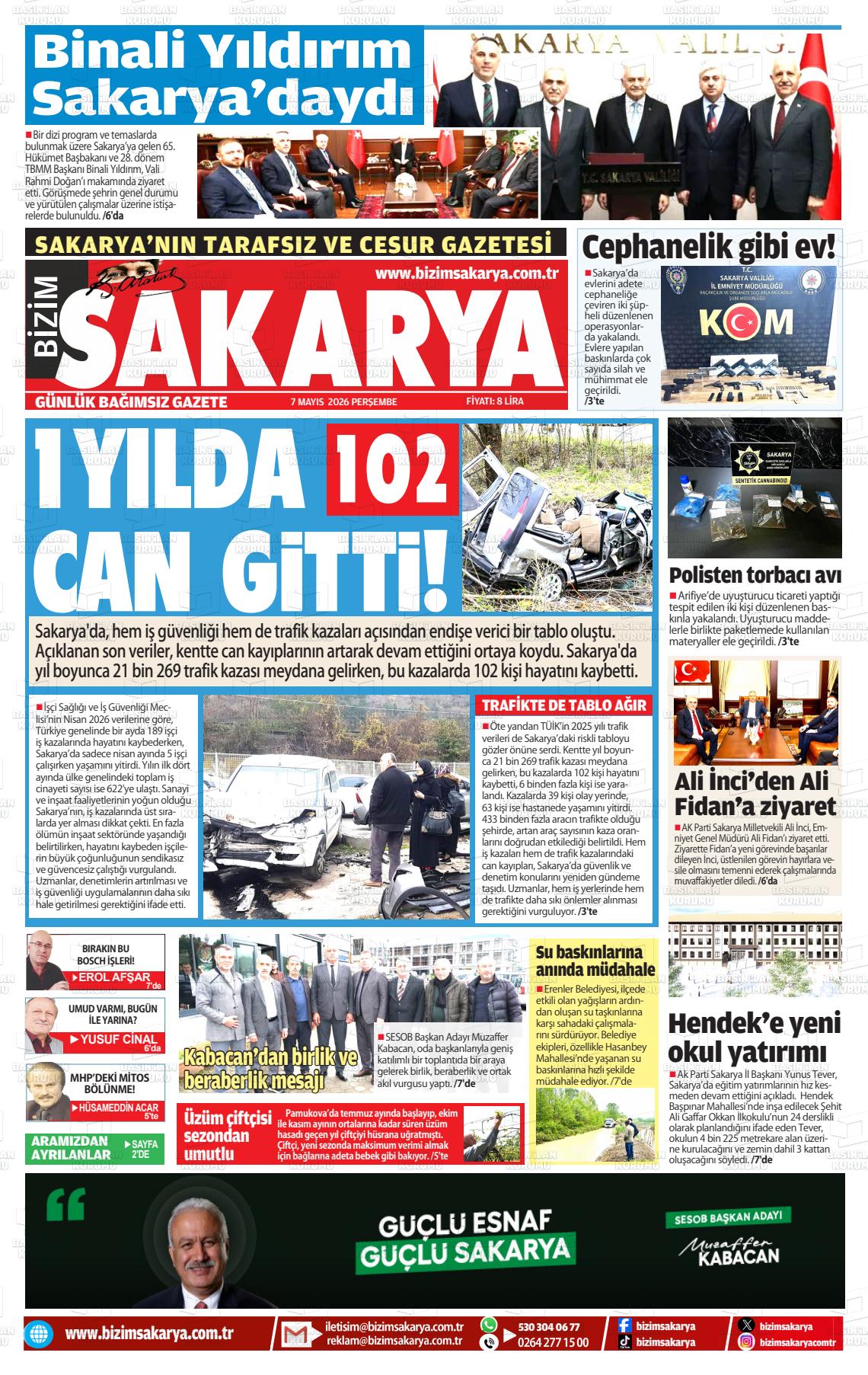 Sakarya Bizim 07.05.2026