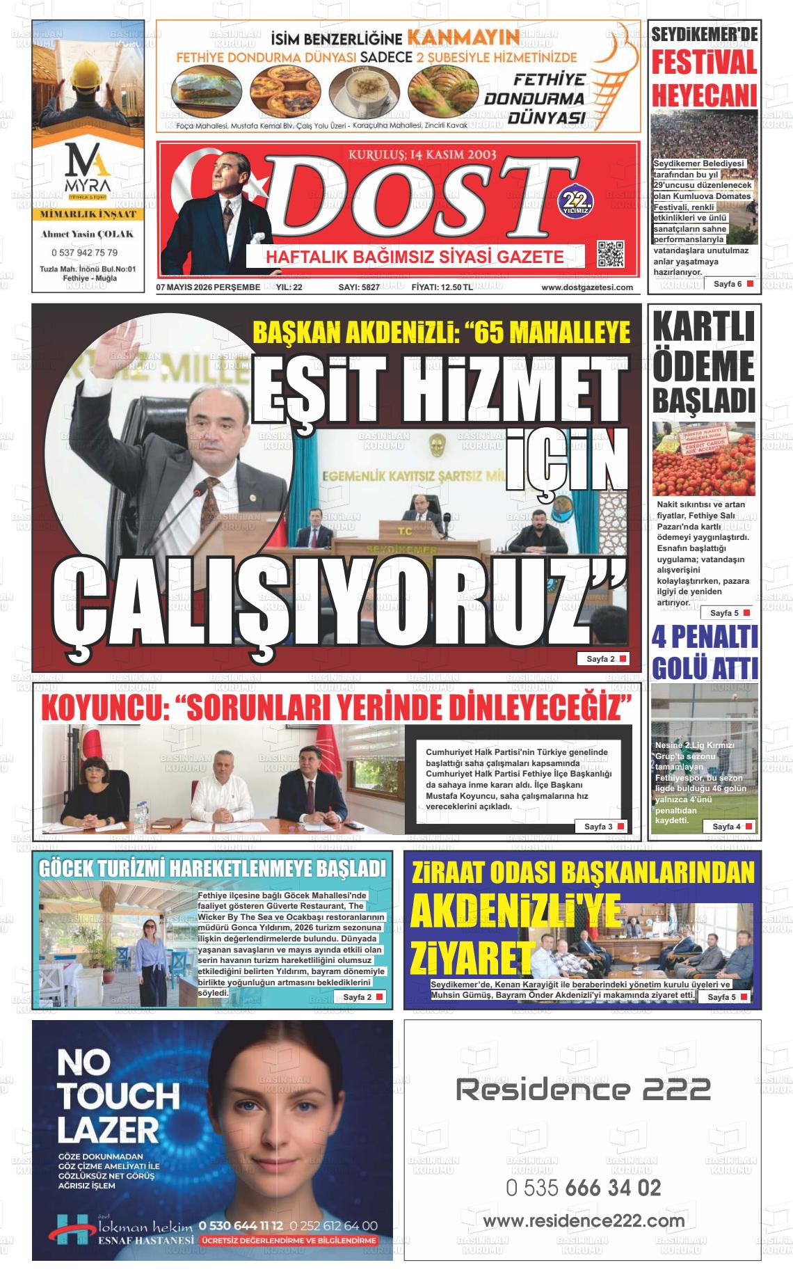 Mugla Dost 07.05.2026