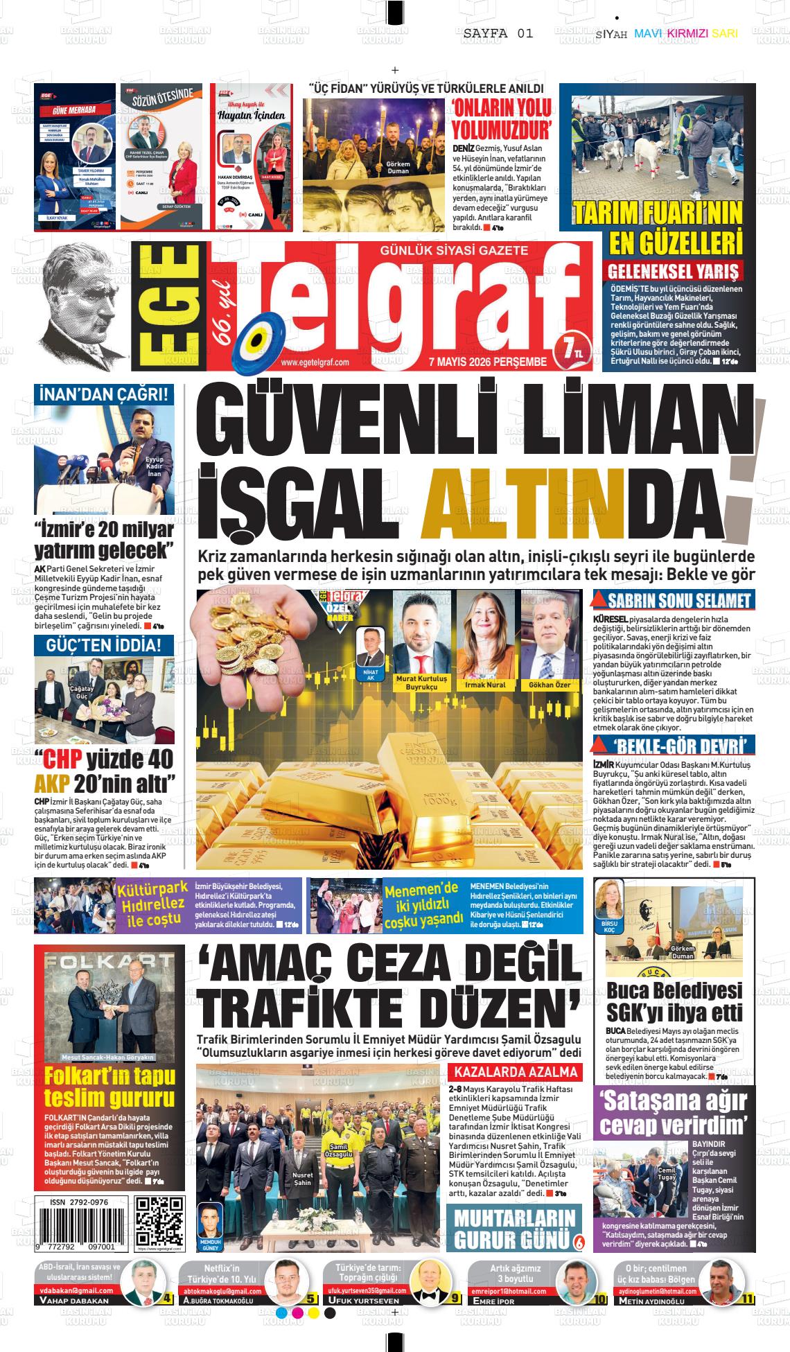 Izmir Egetelgraf 07.05.2026