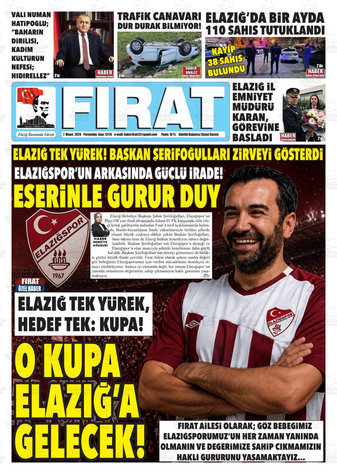 Elazig Firatgazetesi 07.05.2026