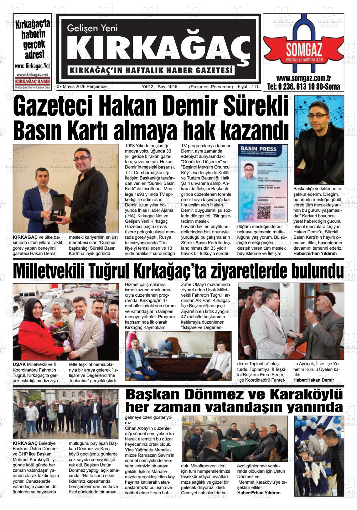 Manisa Gelisenyenikirkagac 07.05.2026