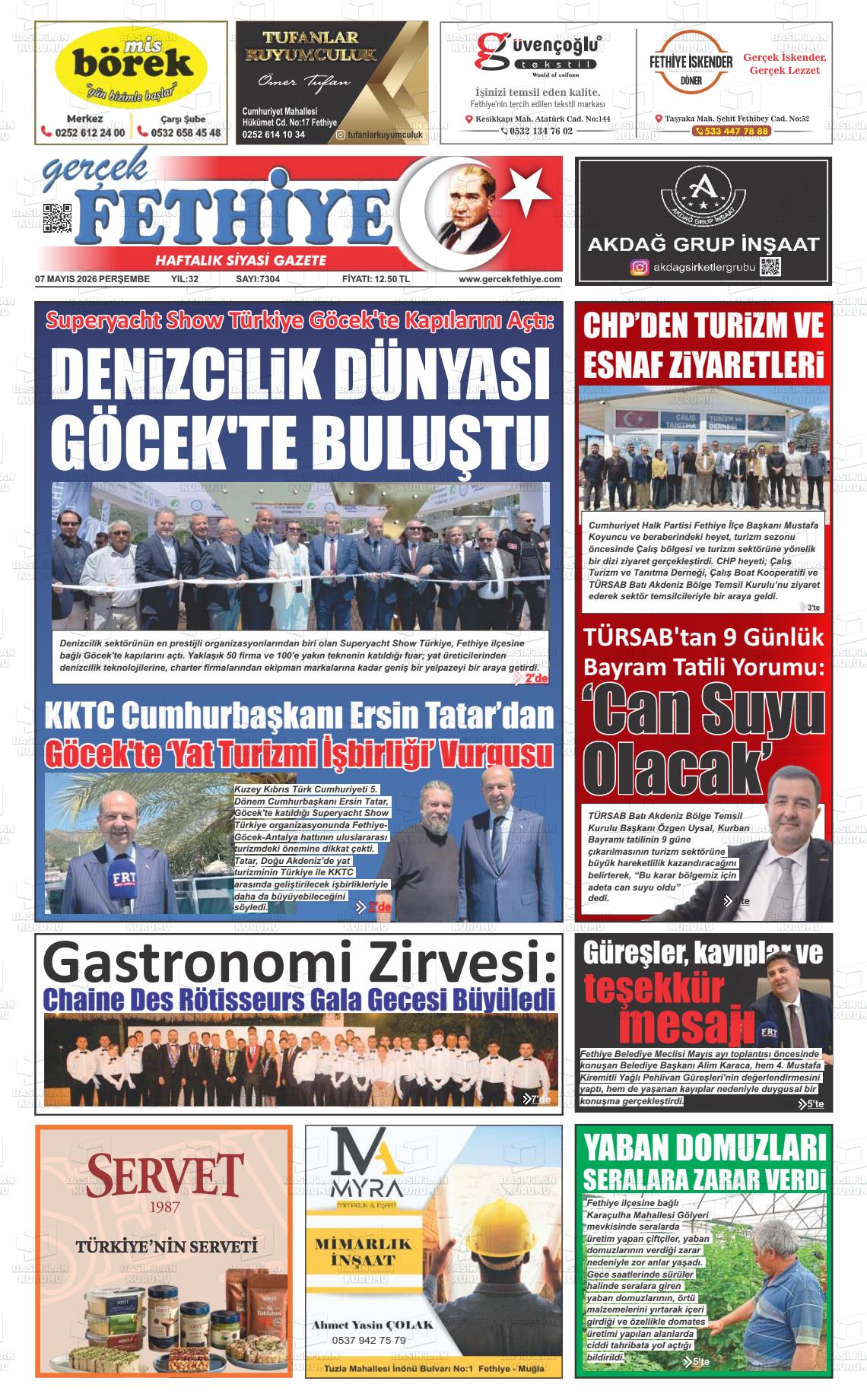 Mugla Gercekfethiye 07.05.2026