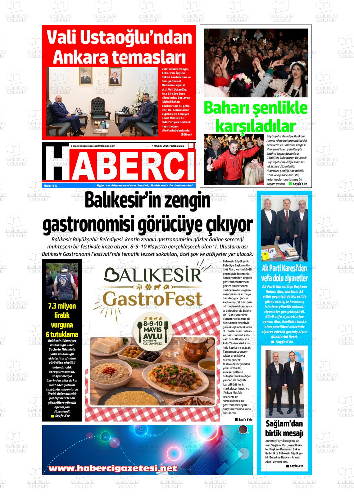 Mersin Haberci 07.05.2026