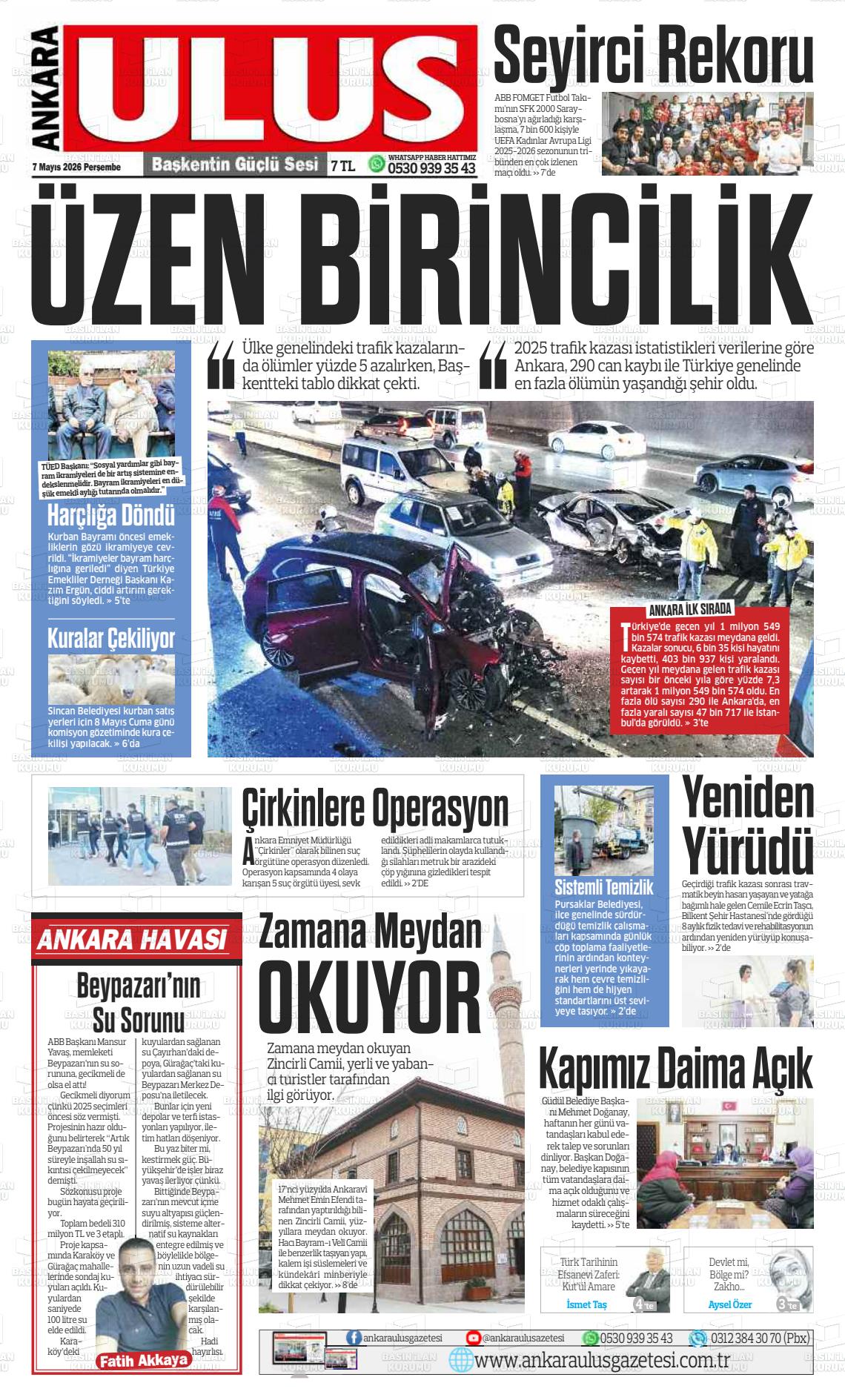 Ankara Habervaktim 07.05.2026