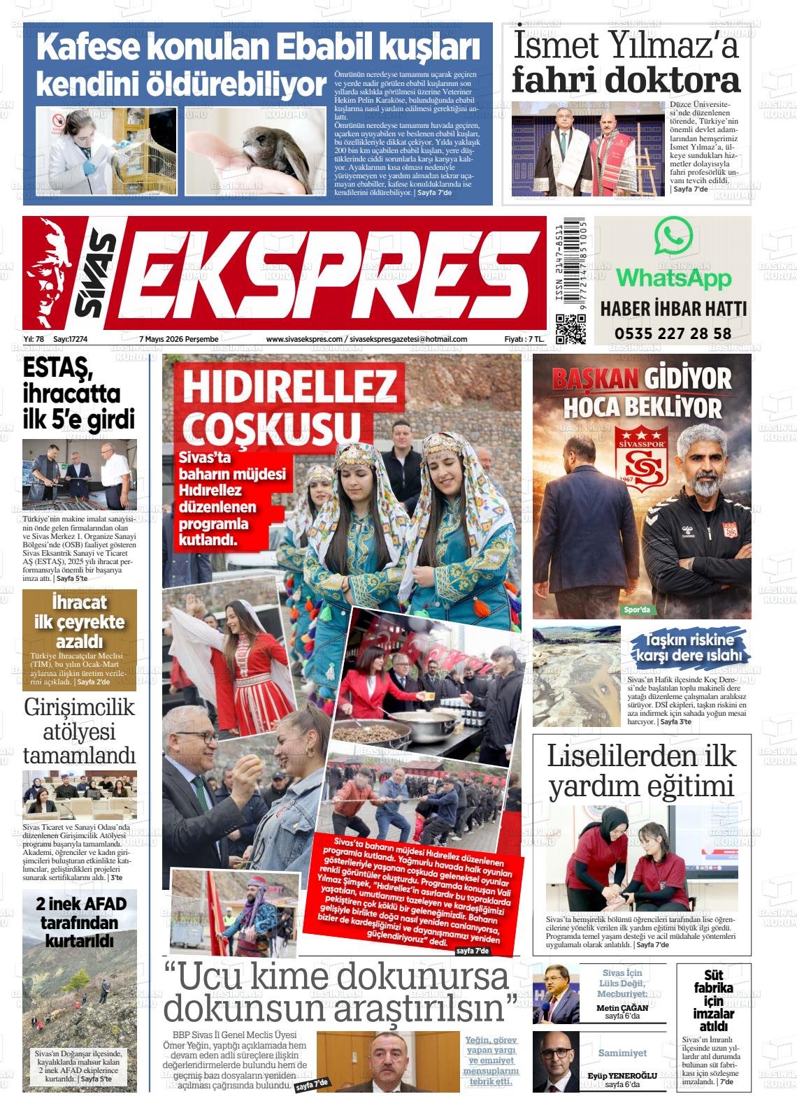Sivas Hadiselerlehakikat 07.05.2026