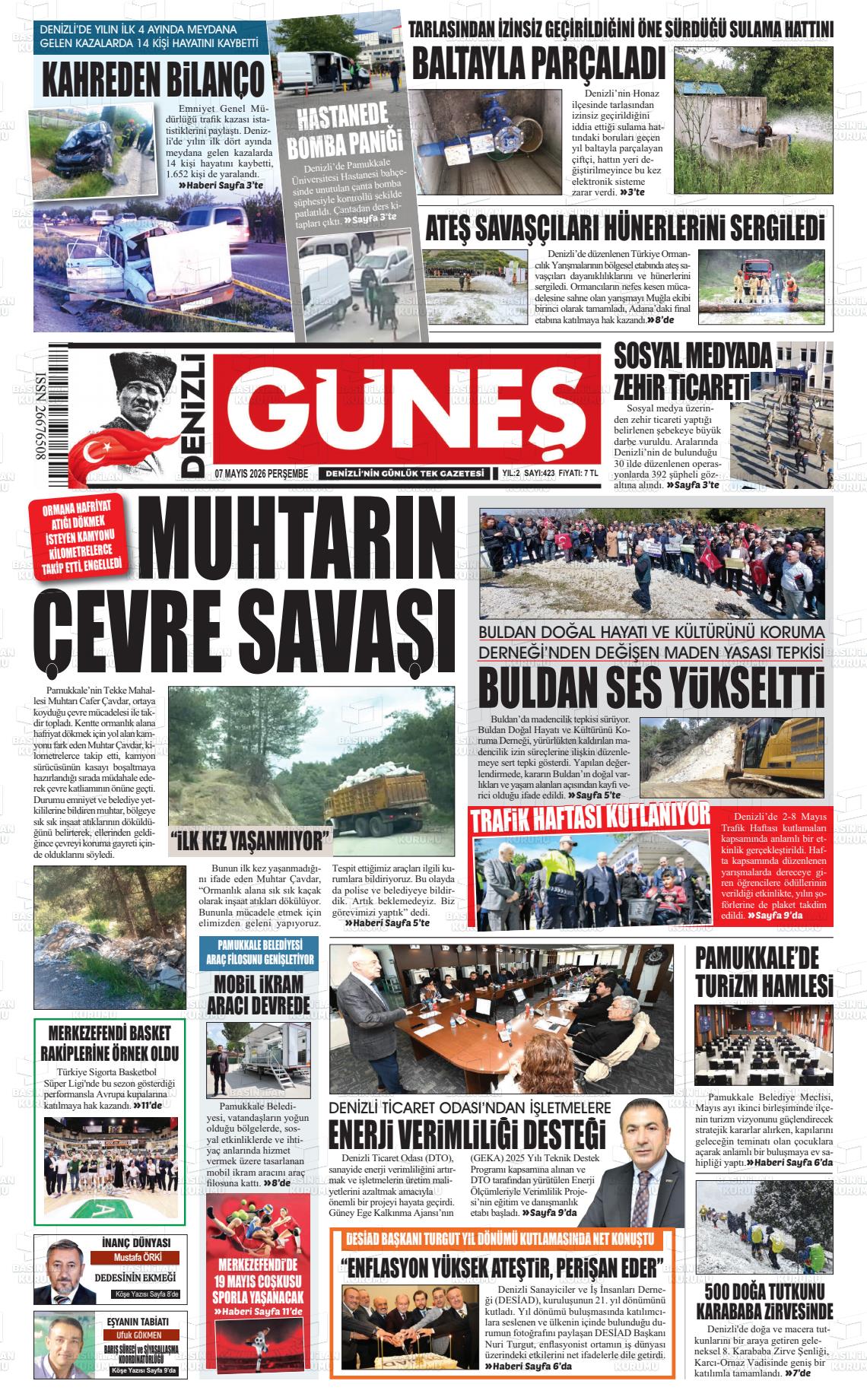 Denizli Hizmet 07.05.2026