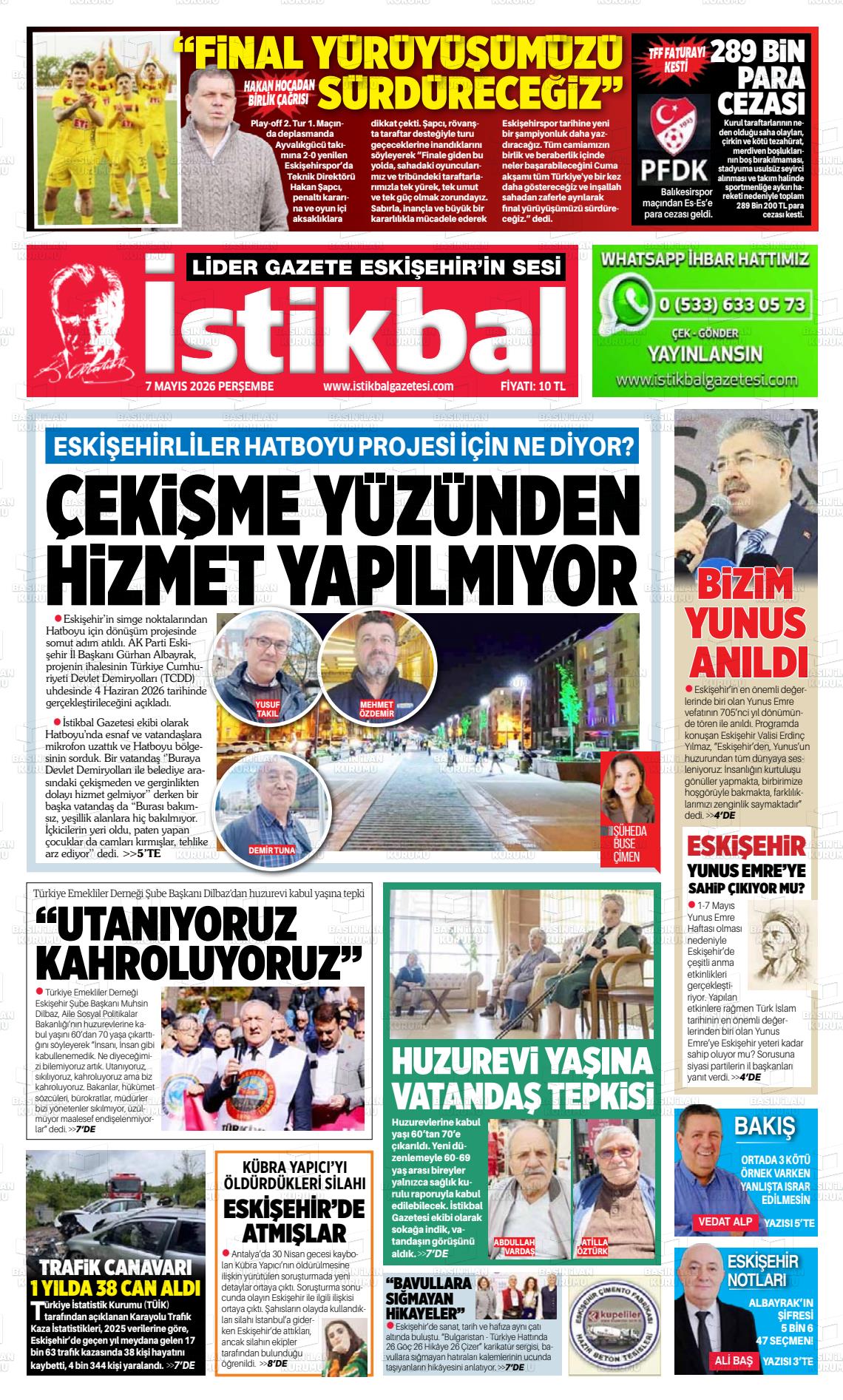 Eskisehir Istikbal 07.05.2026