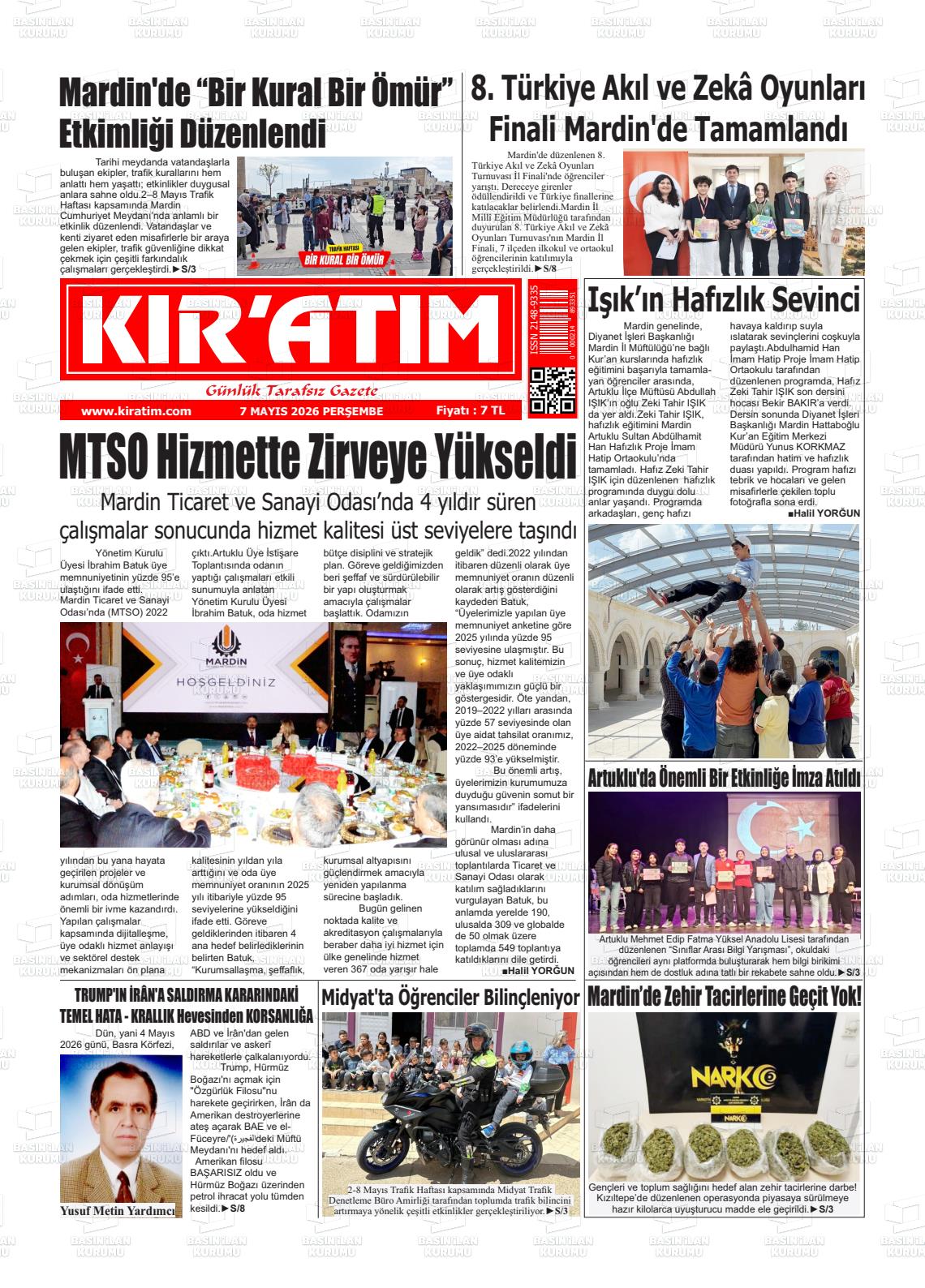 Mardin Kiratim 07.05.2026