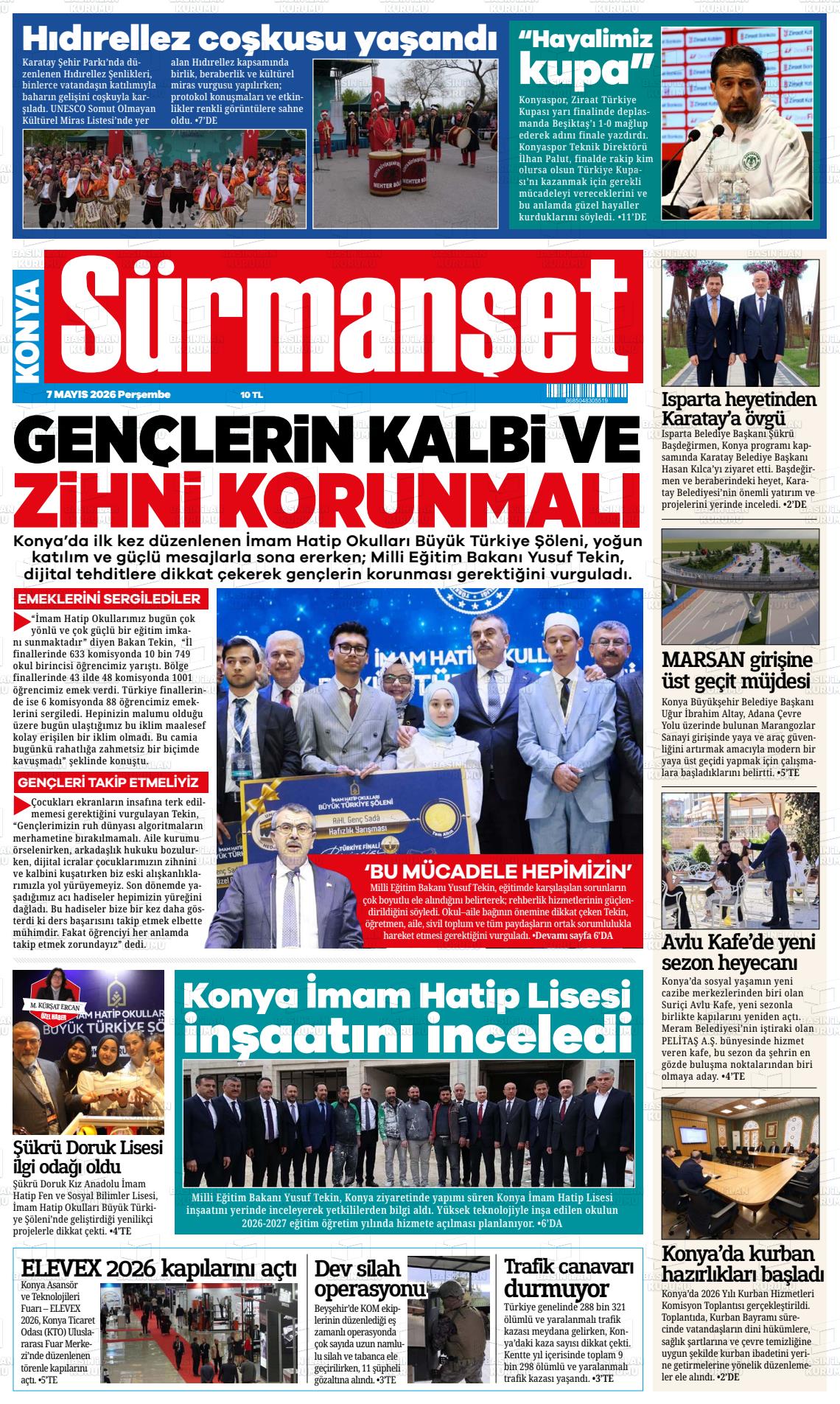 Konya Ninsesi 07.05.2026