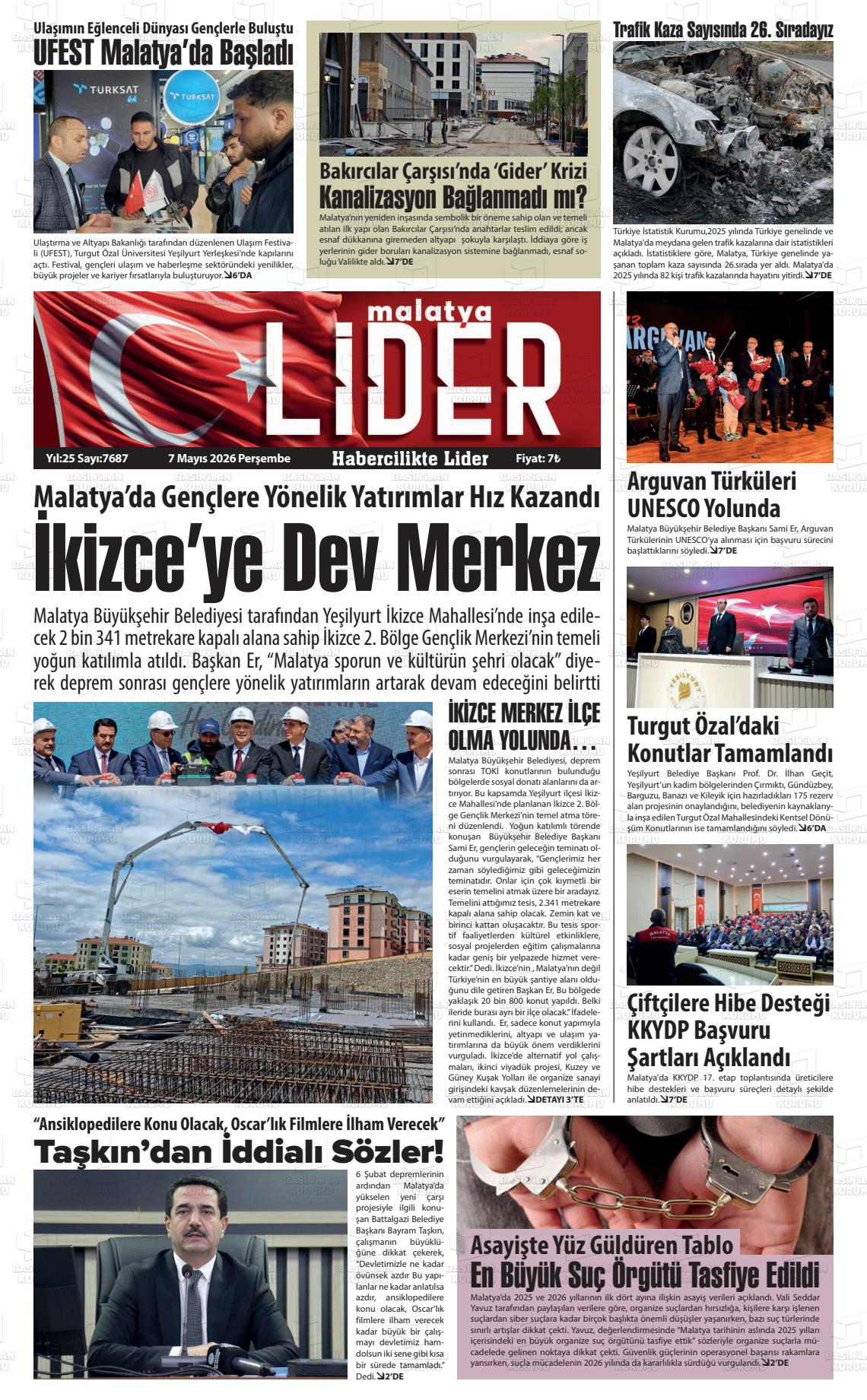Malatya Sonsoz 07.05.2026