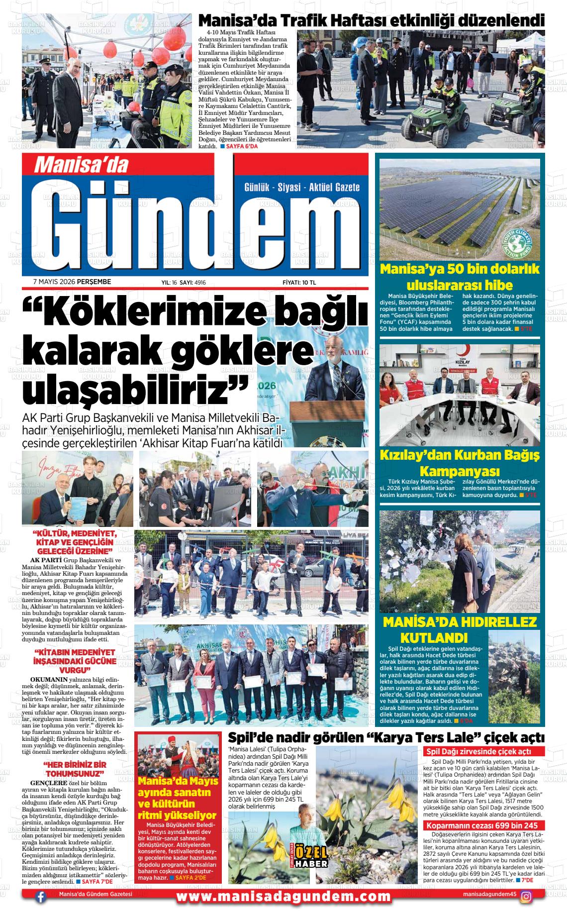 Manisa Dagundem 07.05.2026