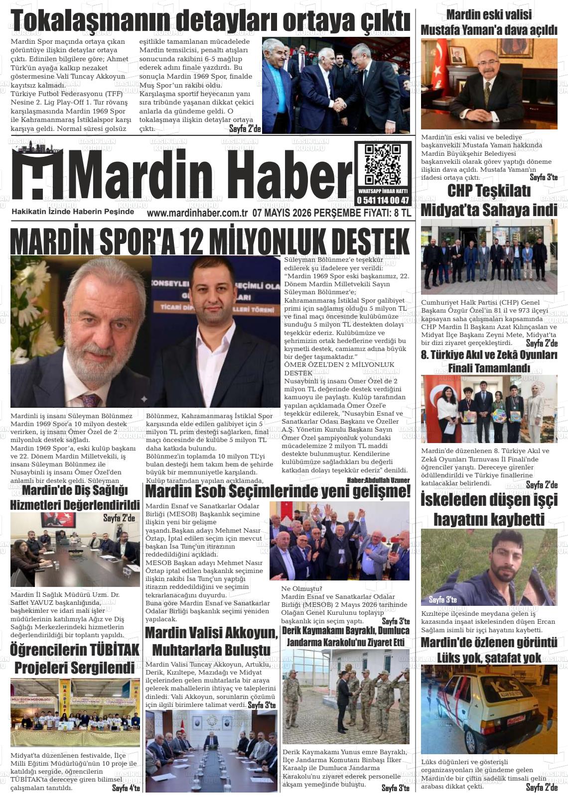 Mardin Haber 07.05.2026