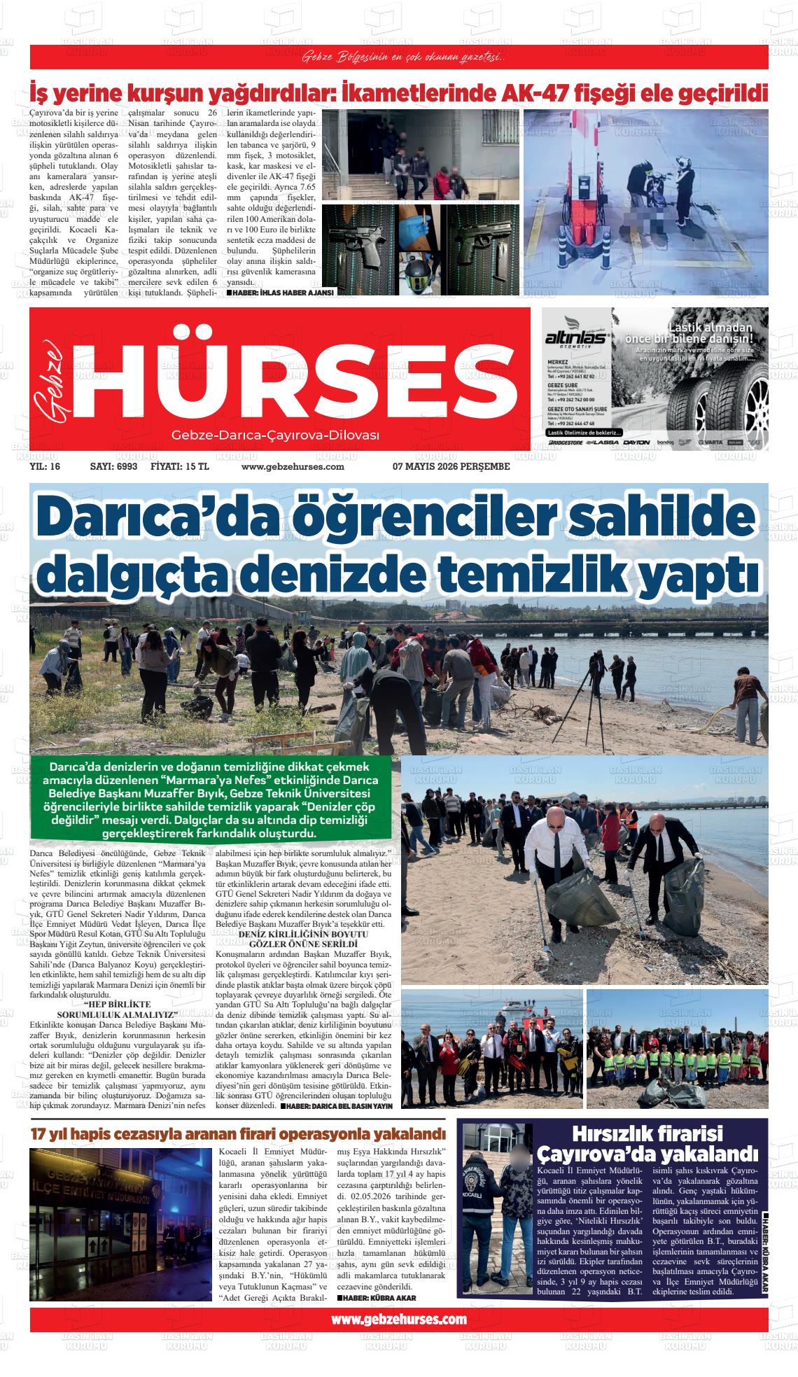 Kocaeli Marmaragebze 07.05.2026