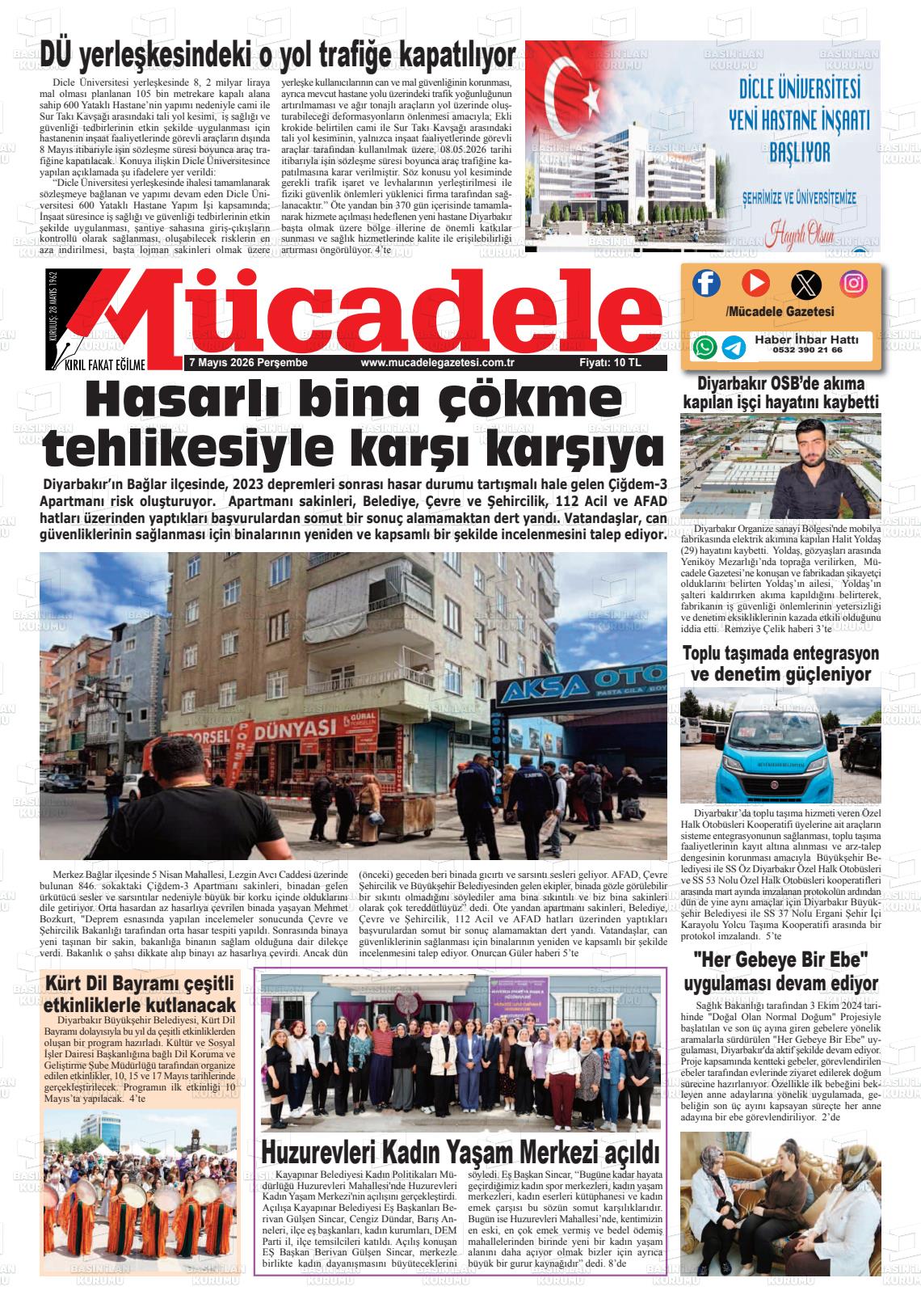 Diyarbakir Mucadele 07.05.2026
