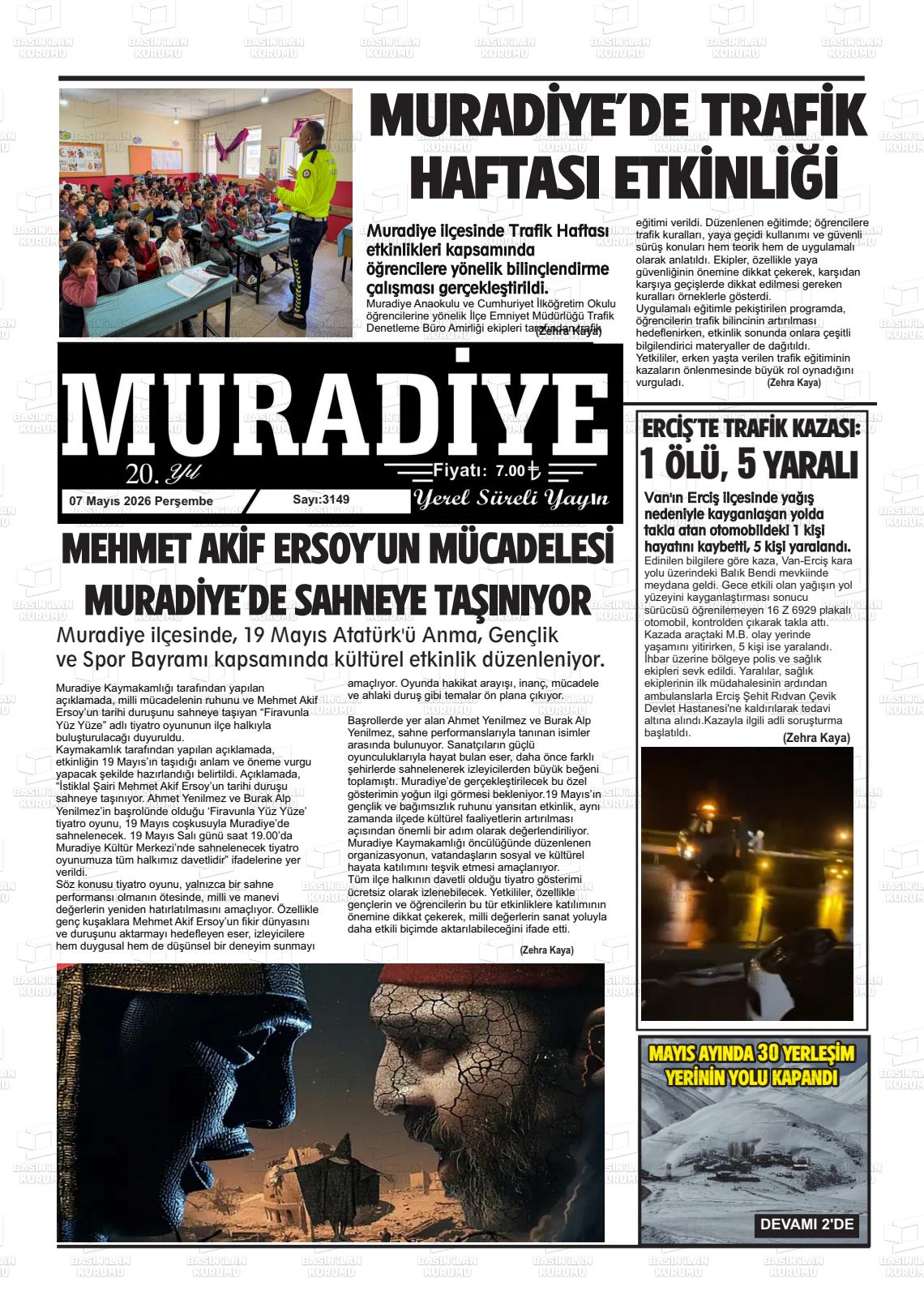 Van Muradiye 07.05.2026