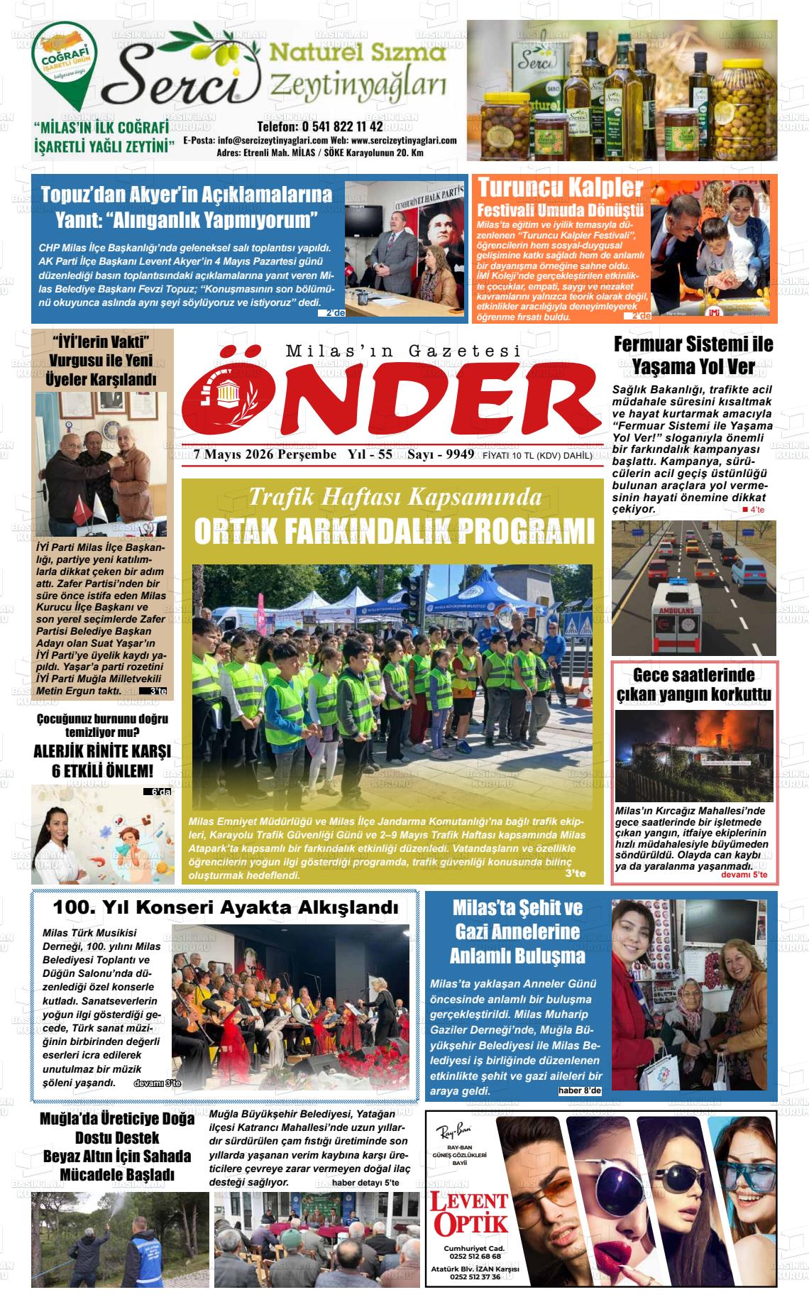 Mugla Onder 07.05.2026