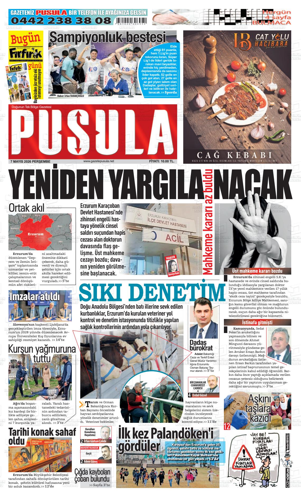 Zonguldak Pusula 07.05.2026