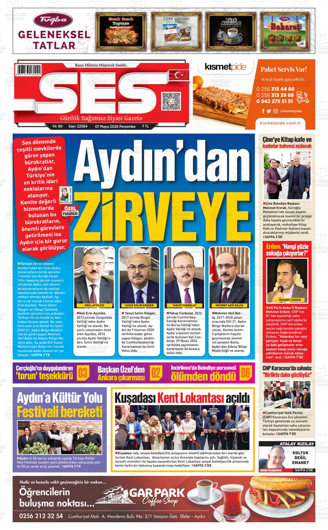 Hatay Ses 07.05.2026