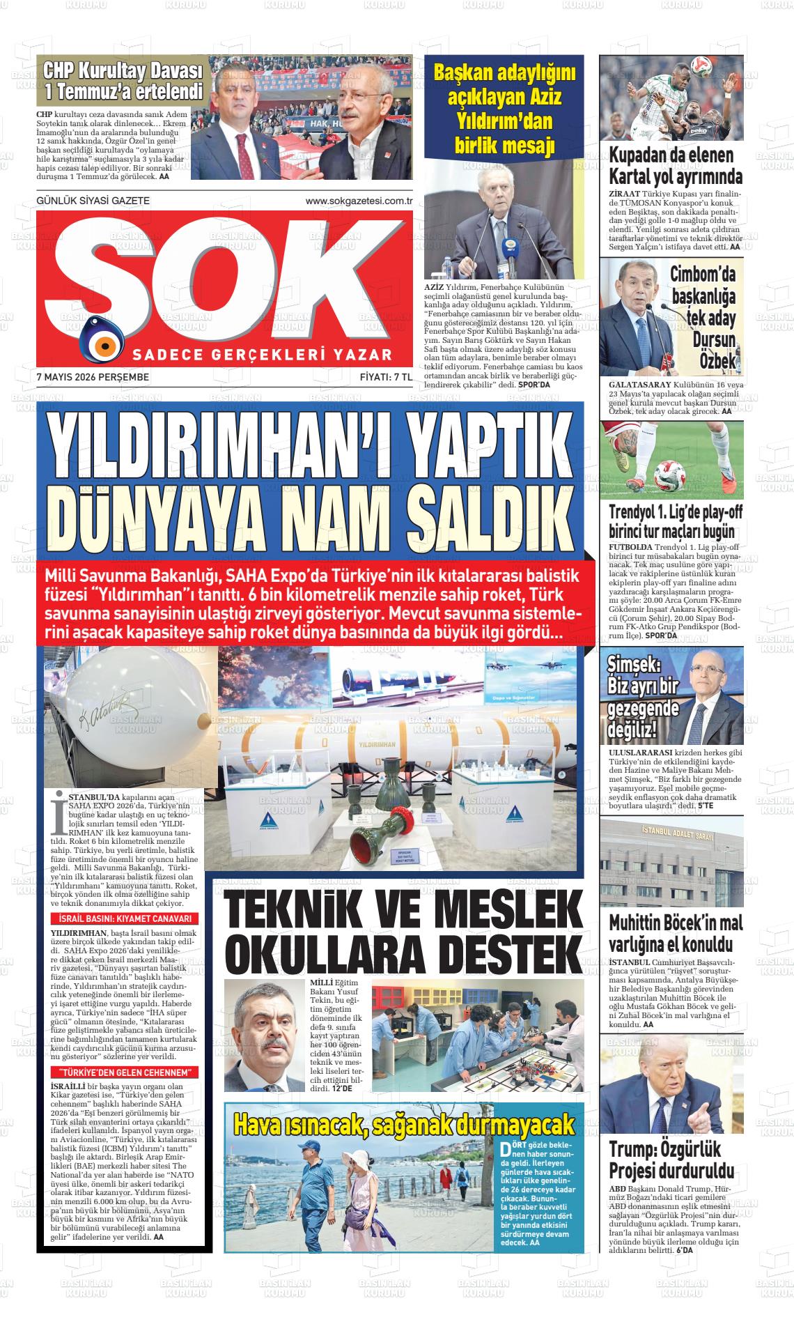 Istanbul Sok 07.05.2026