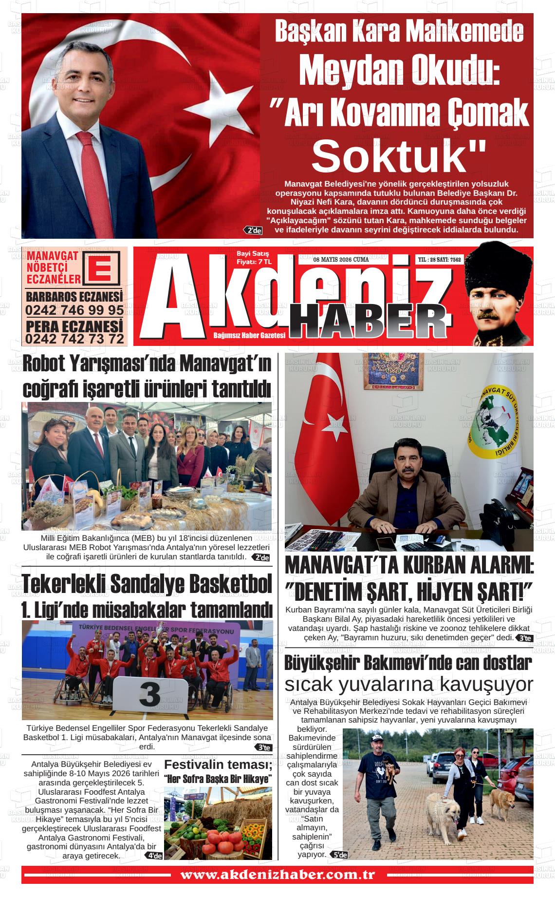 Antalya Akdenizhaber 08.05.2026