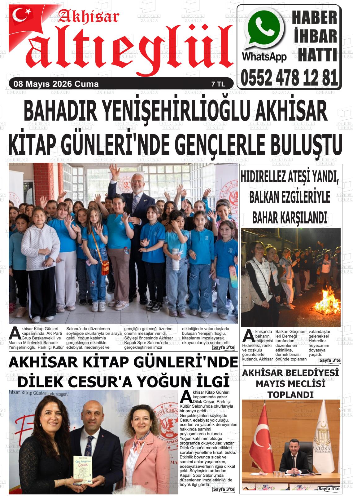 Manisa Akhisargundem 08.05.2026