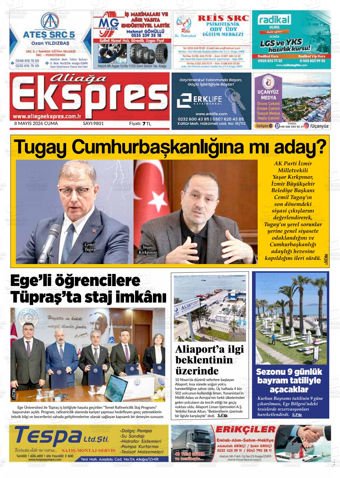 Izmir Aliagaekspres 08.05.2026