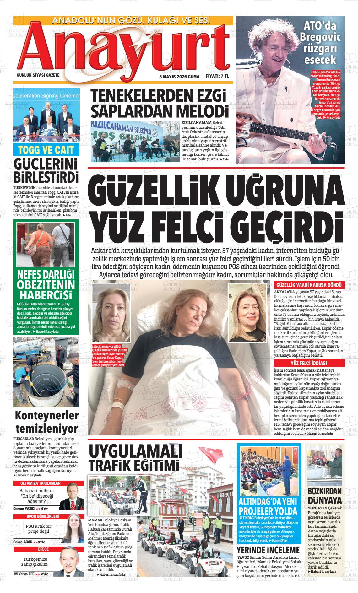 Ankara Anayurt 08.05.2026