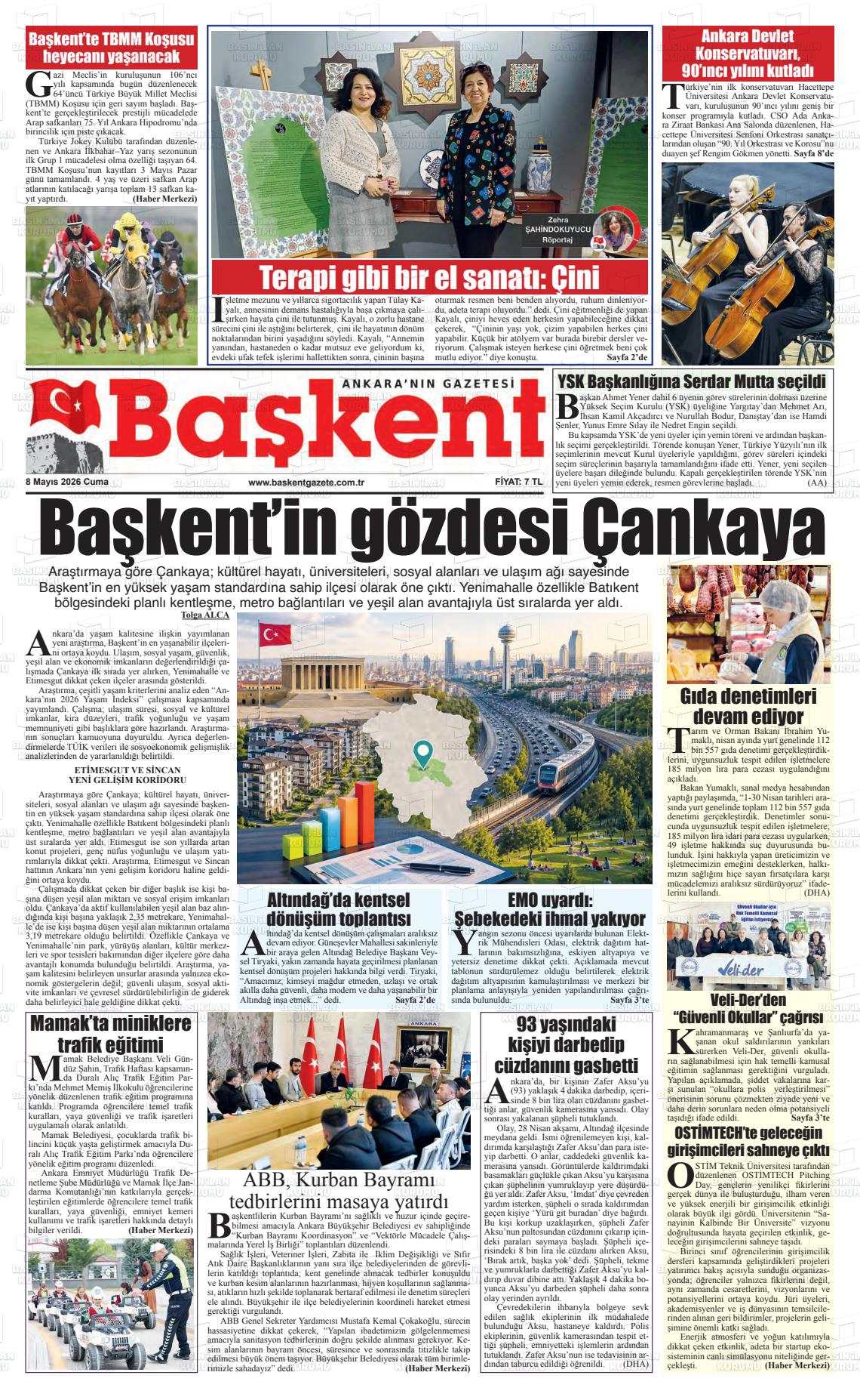Ankara Baskent 08.05.2026