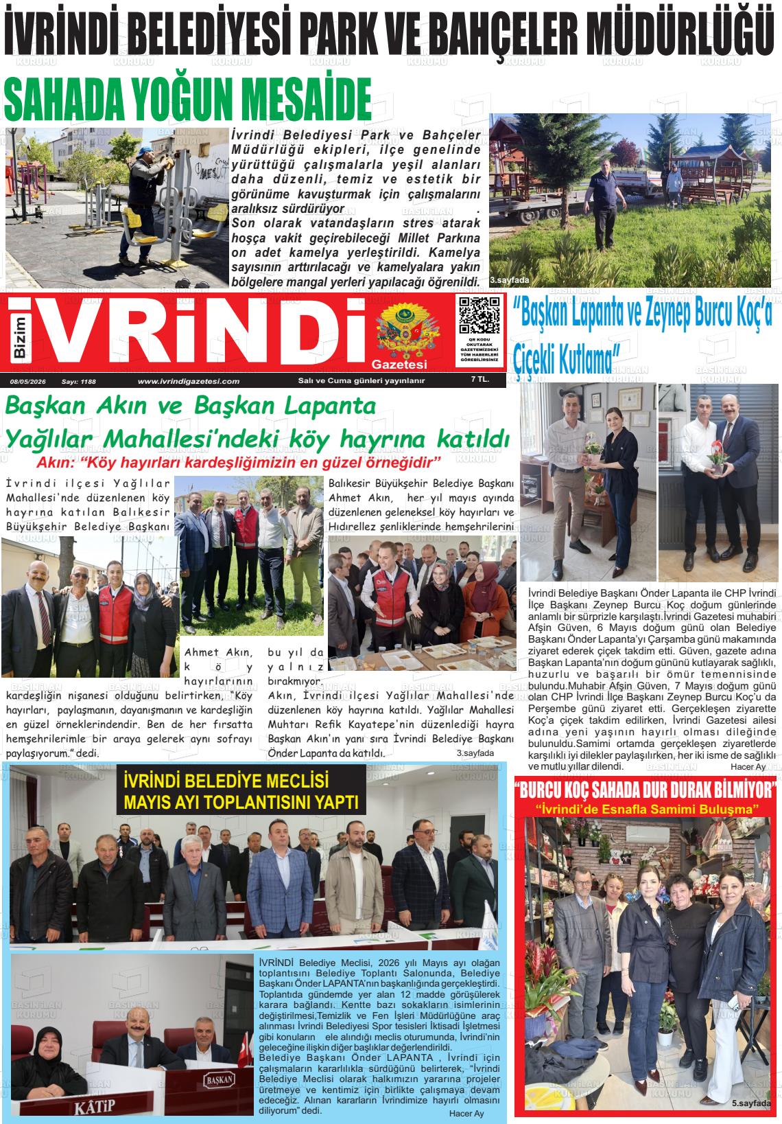 Balikesir Bizimivrindi 08.05.2026