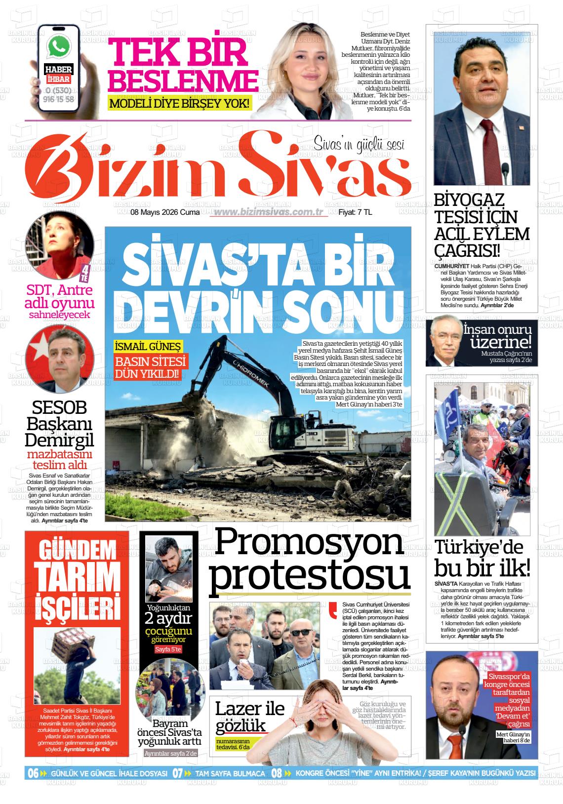 Sivas Bizim 08.05.2026