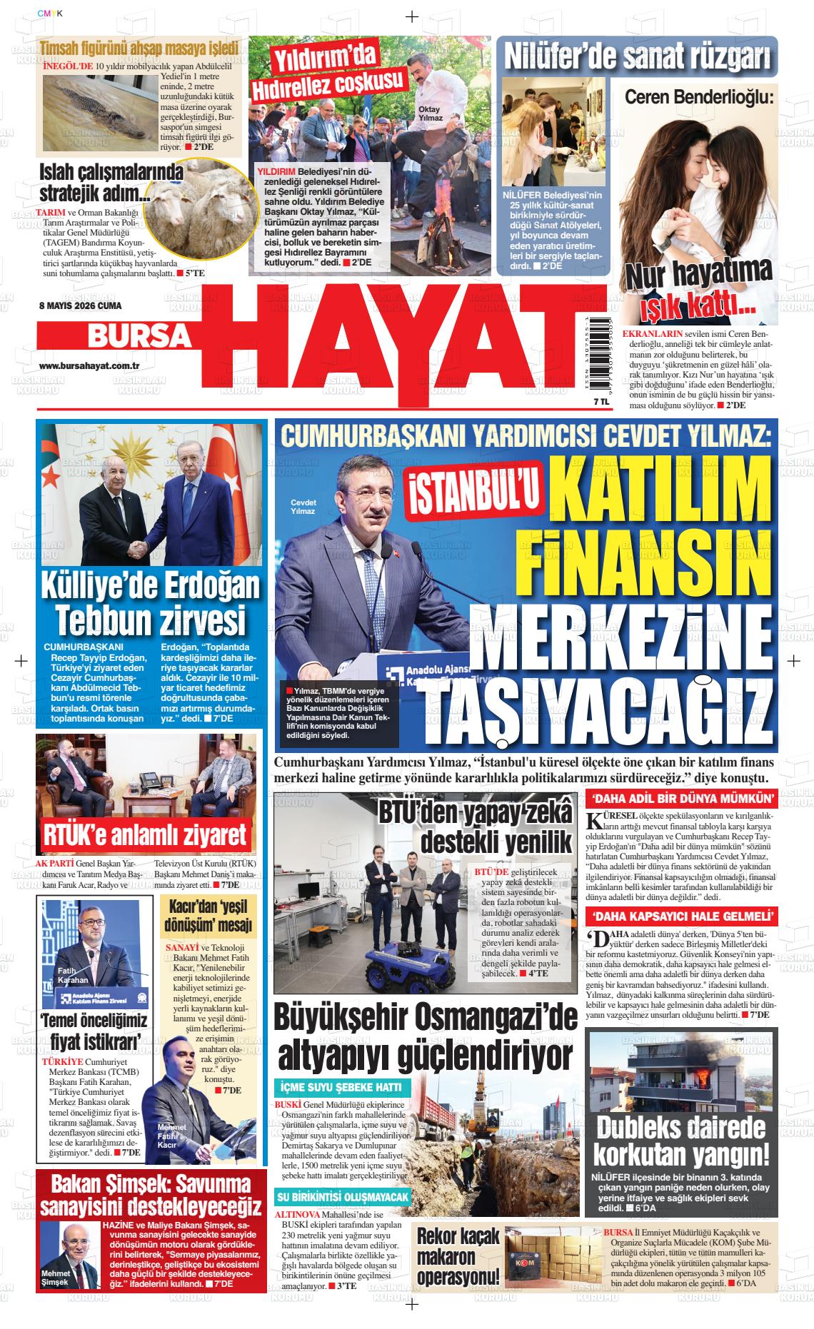 Bursa Hayat 08.05.2026