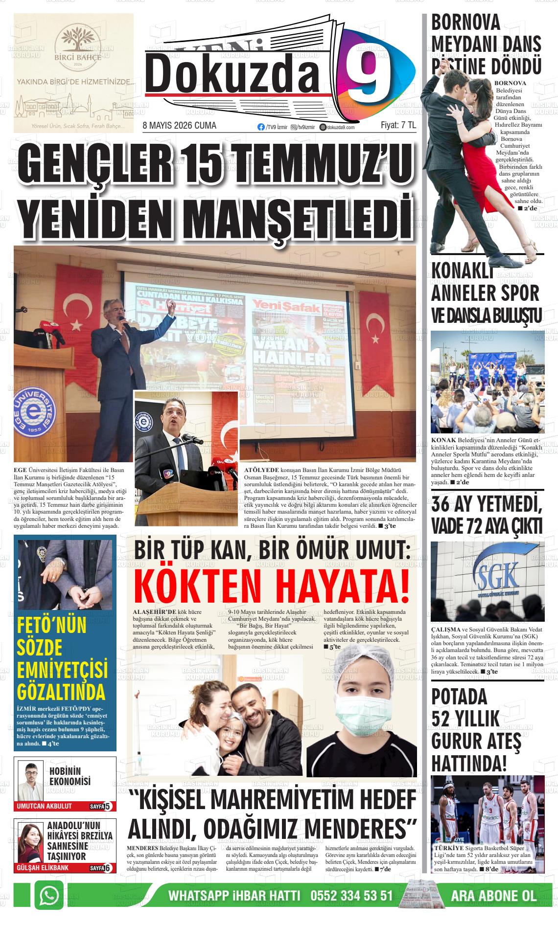 Izmir Buyuktorbali 08.05.2026