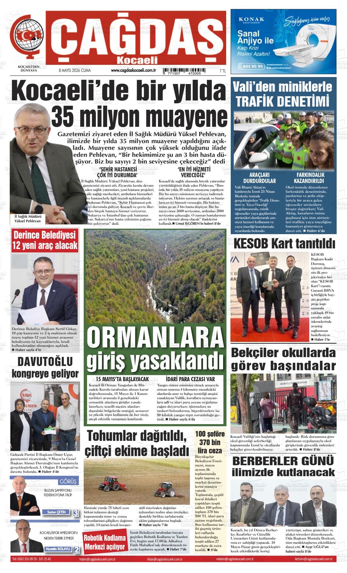 Kocaeli Cagdas 08.05.2026
