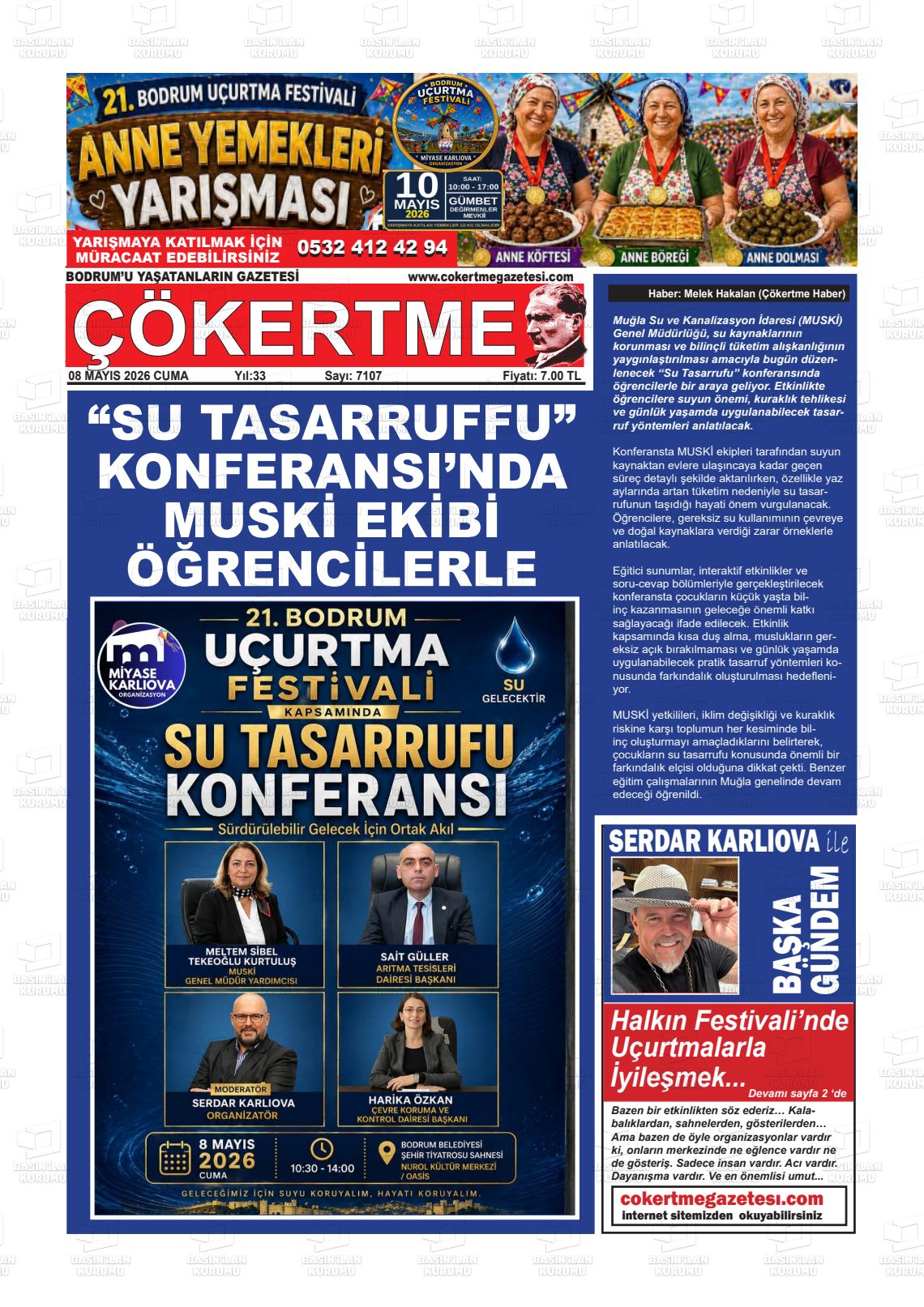 Mugla Cokertme 08.05.2026